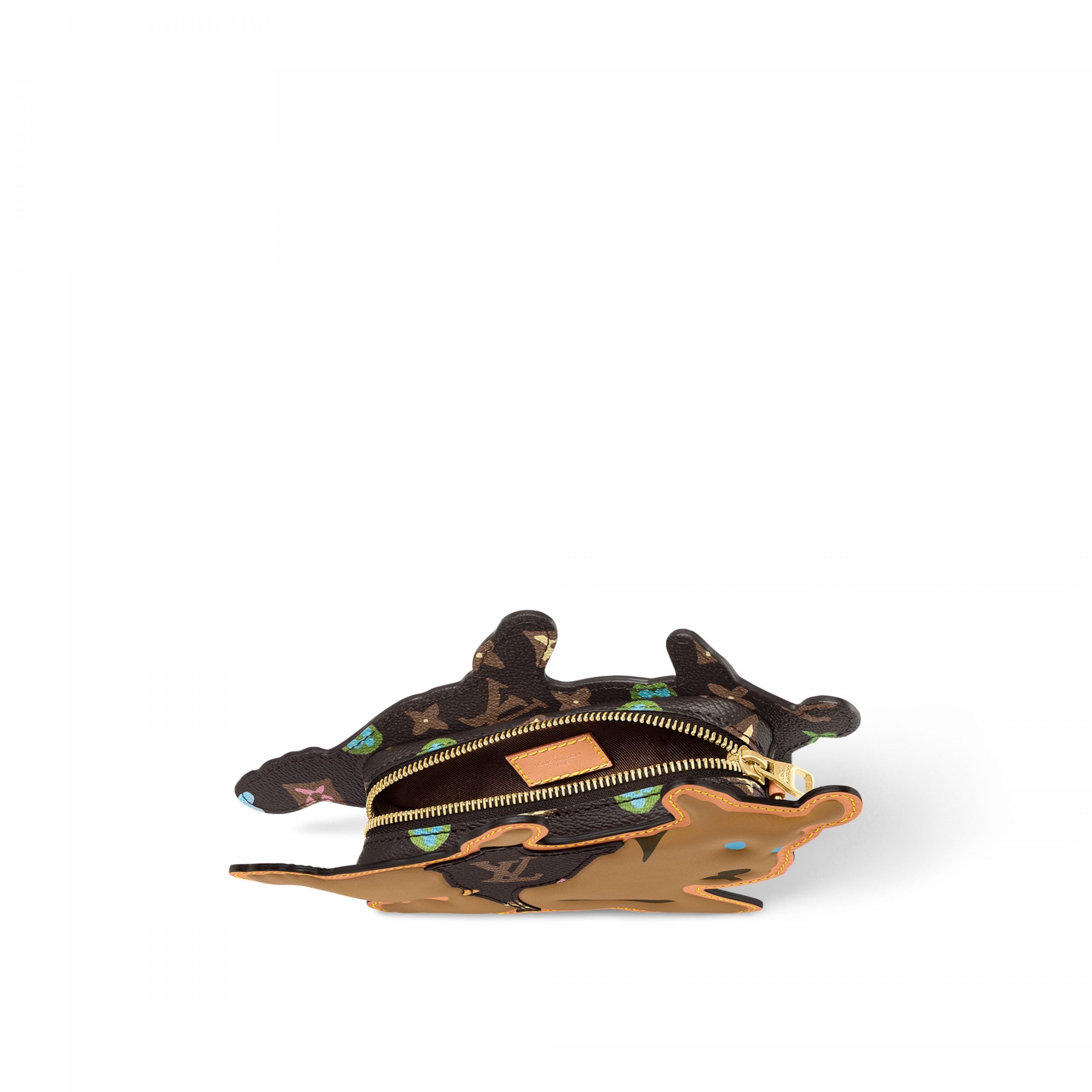 Louis Vuitton X Tyler M83342 Dog On Strap Chocolate