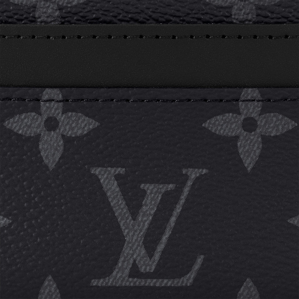 Louis Vuitton M62170 Double Card Holder Monogram Eclipse