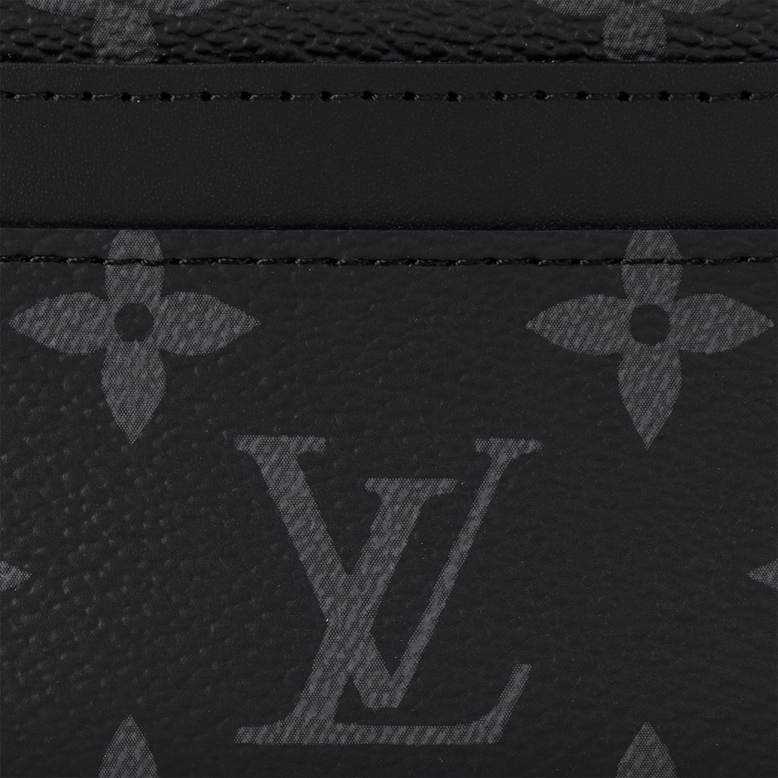 Louis Vuitton M62170 Double Card Holder Monogram Eclipse