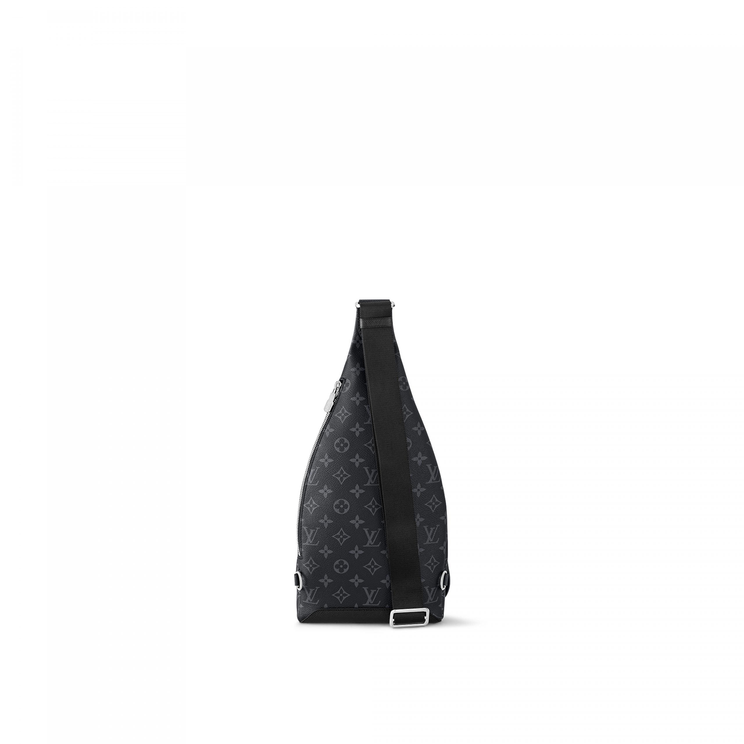 Louis Vuitton Monogram Eclipse M30936 Duo Slingbag