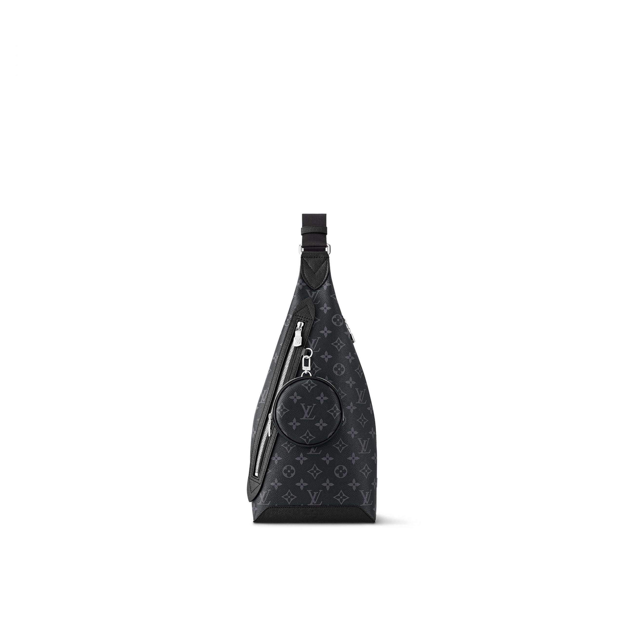 Louis Vuitton Monogram Eclipse M30936 Duo Slingbag