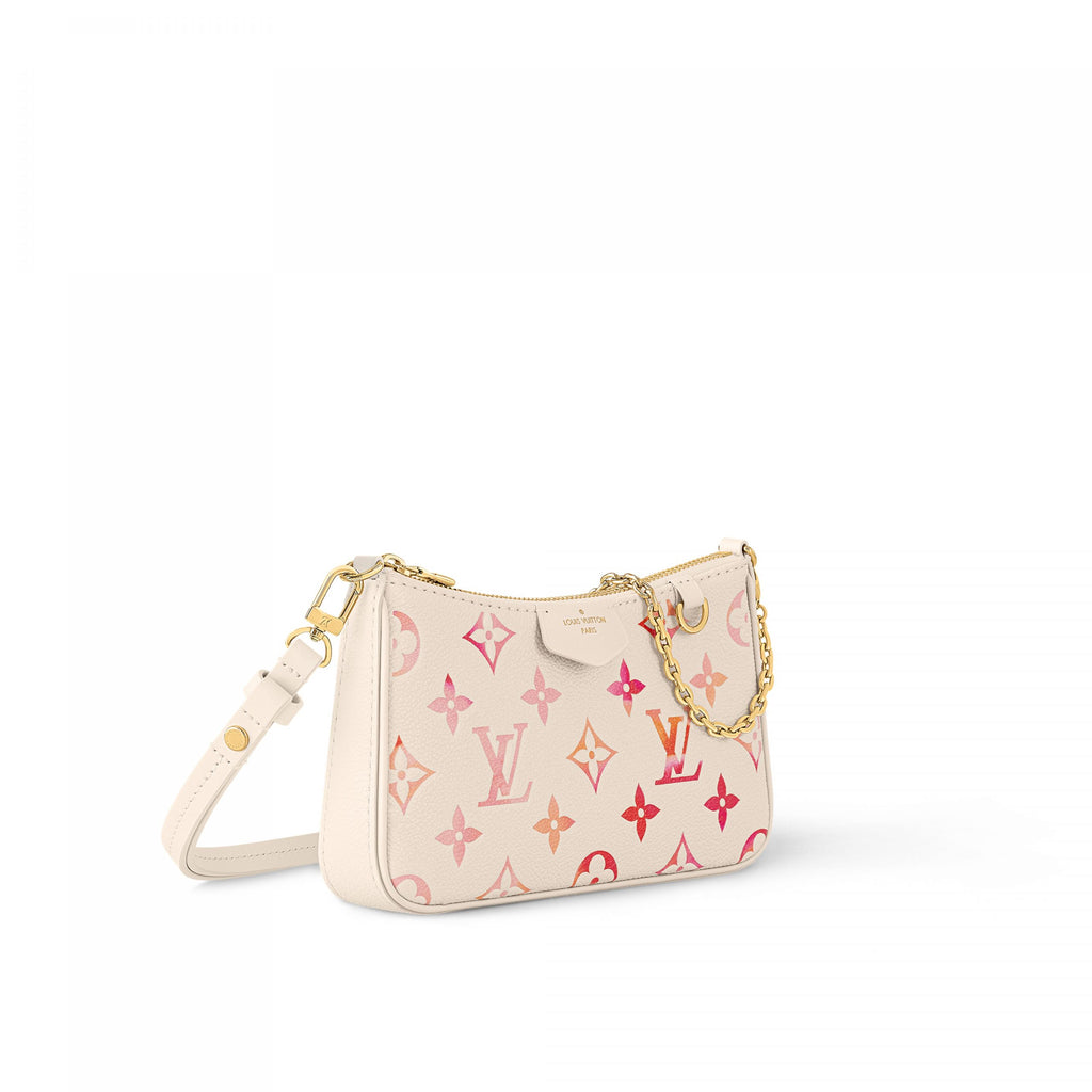 Louis Vuitton M83448 Easy Pouch On Strap Sunrise Aquarelle