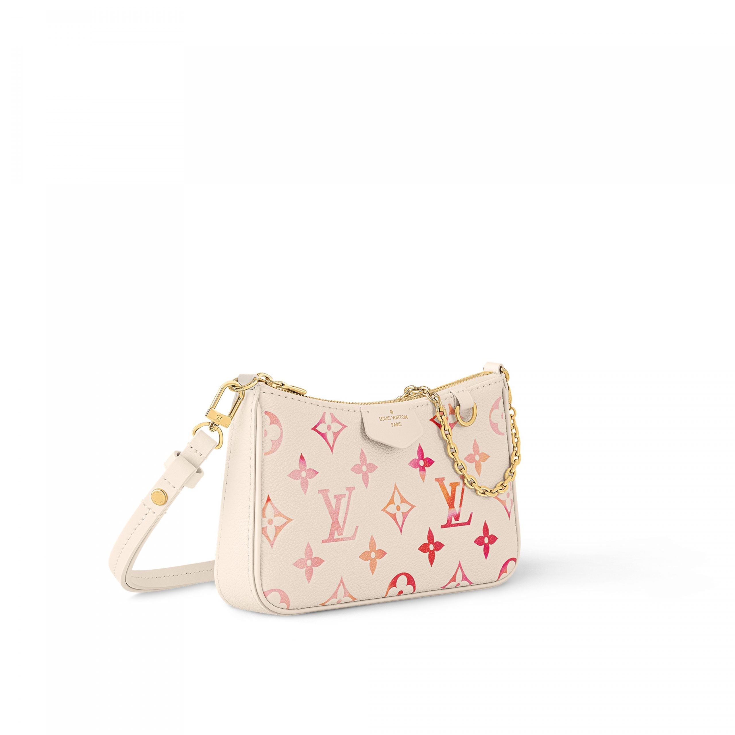 Louis Vuitton M83448 Easy Pouch On Strap Sunrise Aquarelle