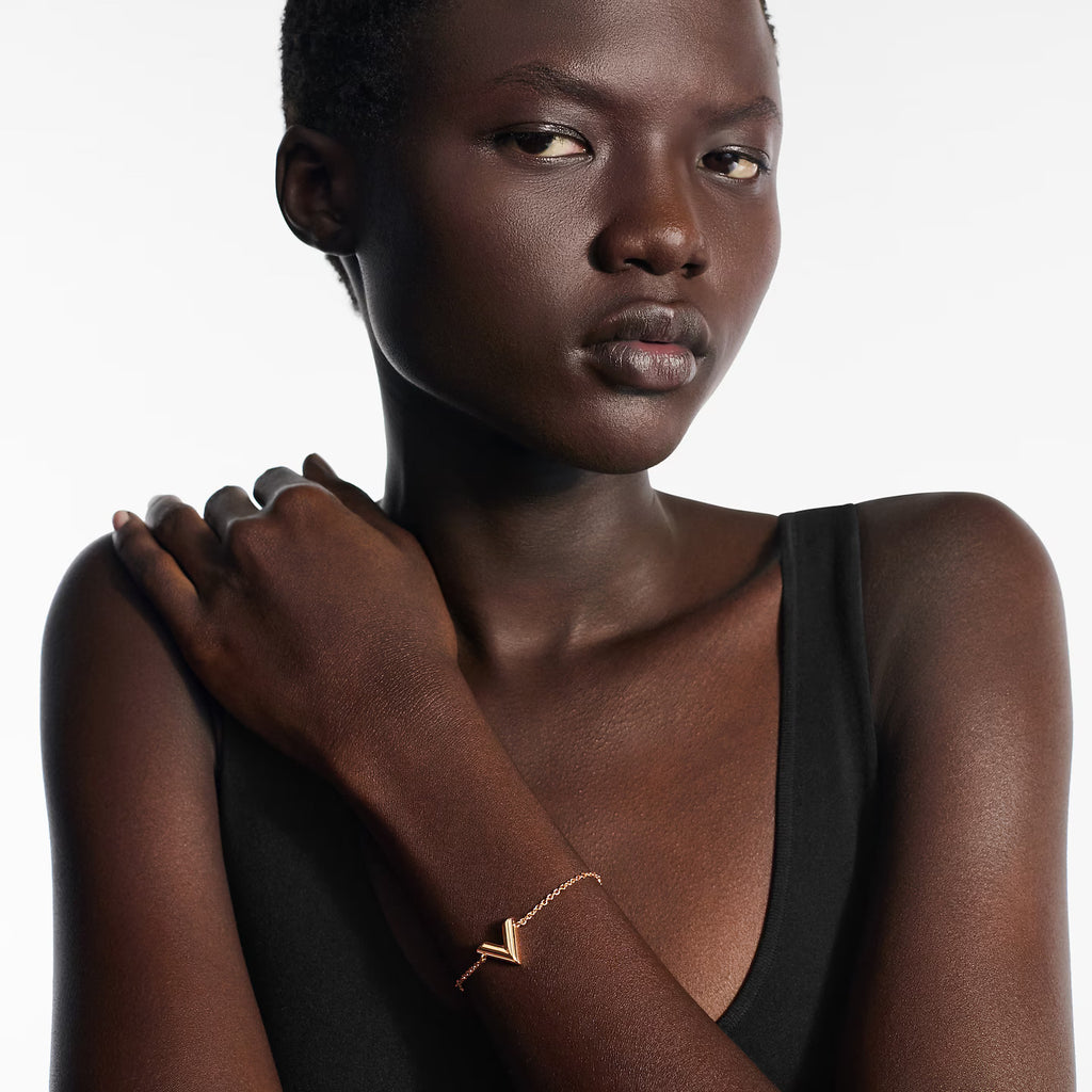 Louis Vuitton M02381 Essential V Supple Bracelet