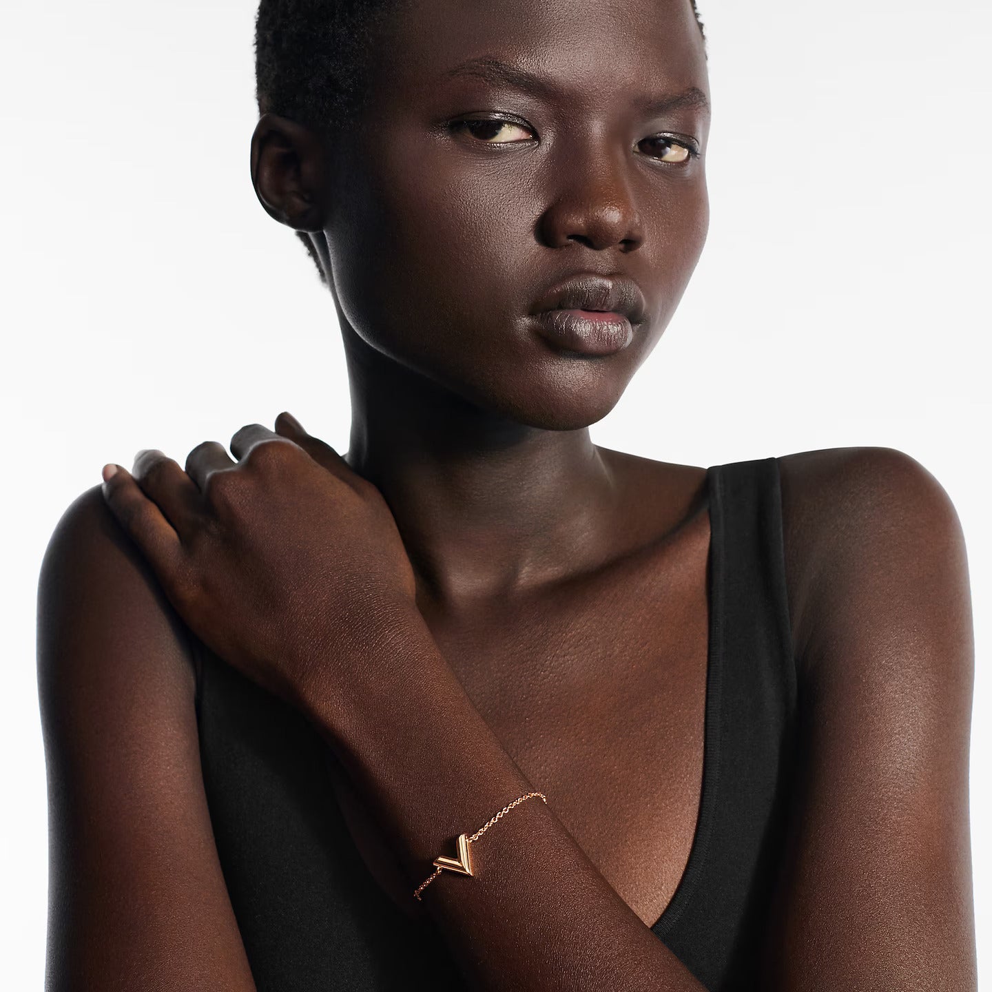 Louis Vuitton M02381 Essential V Supple Bracelet