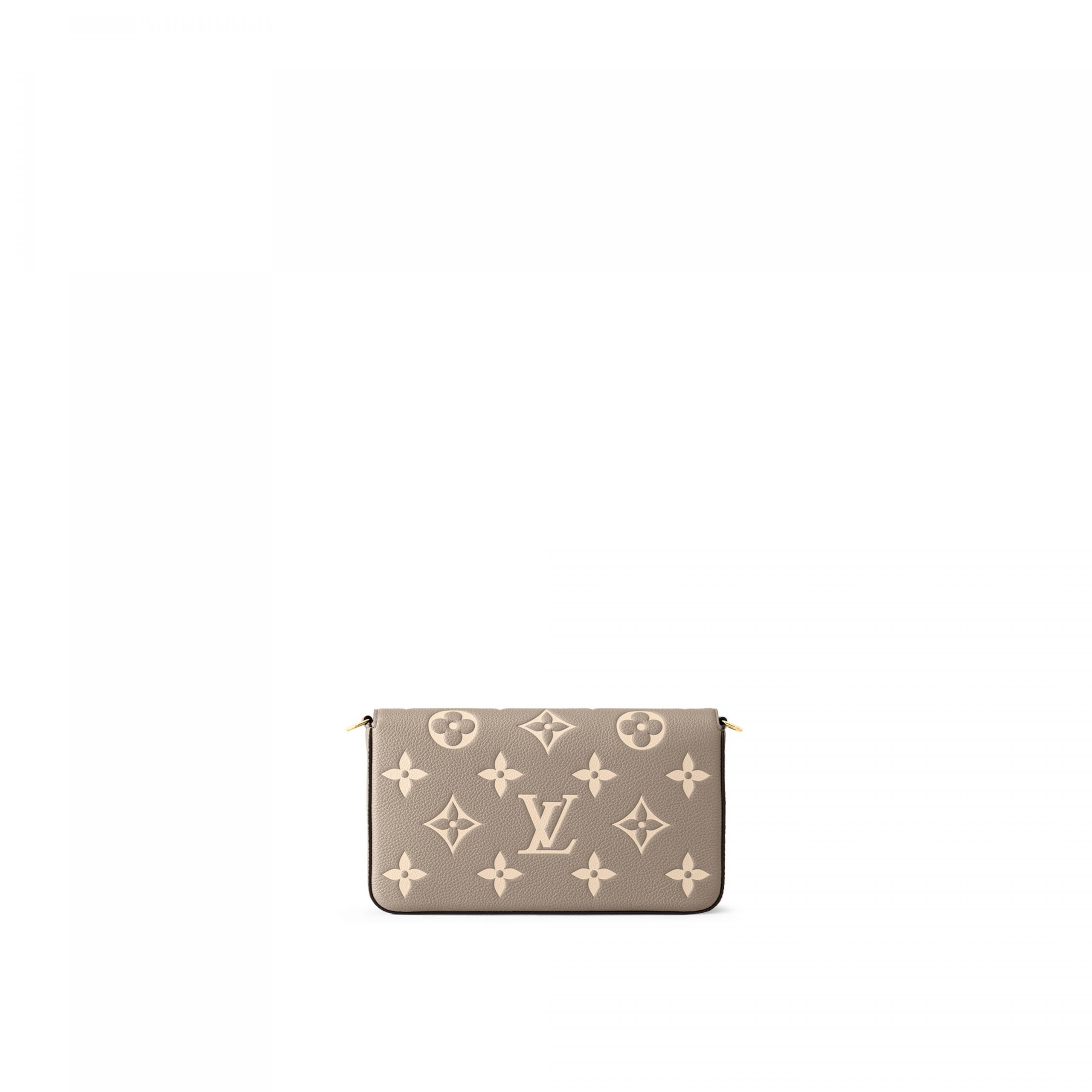 Louis Vuitton M82610 Félicie Pochette Tourterelle Gray