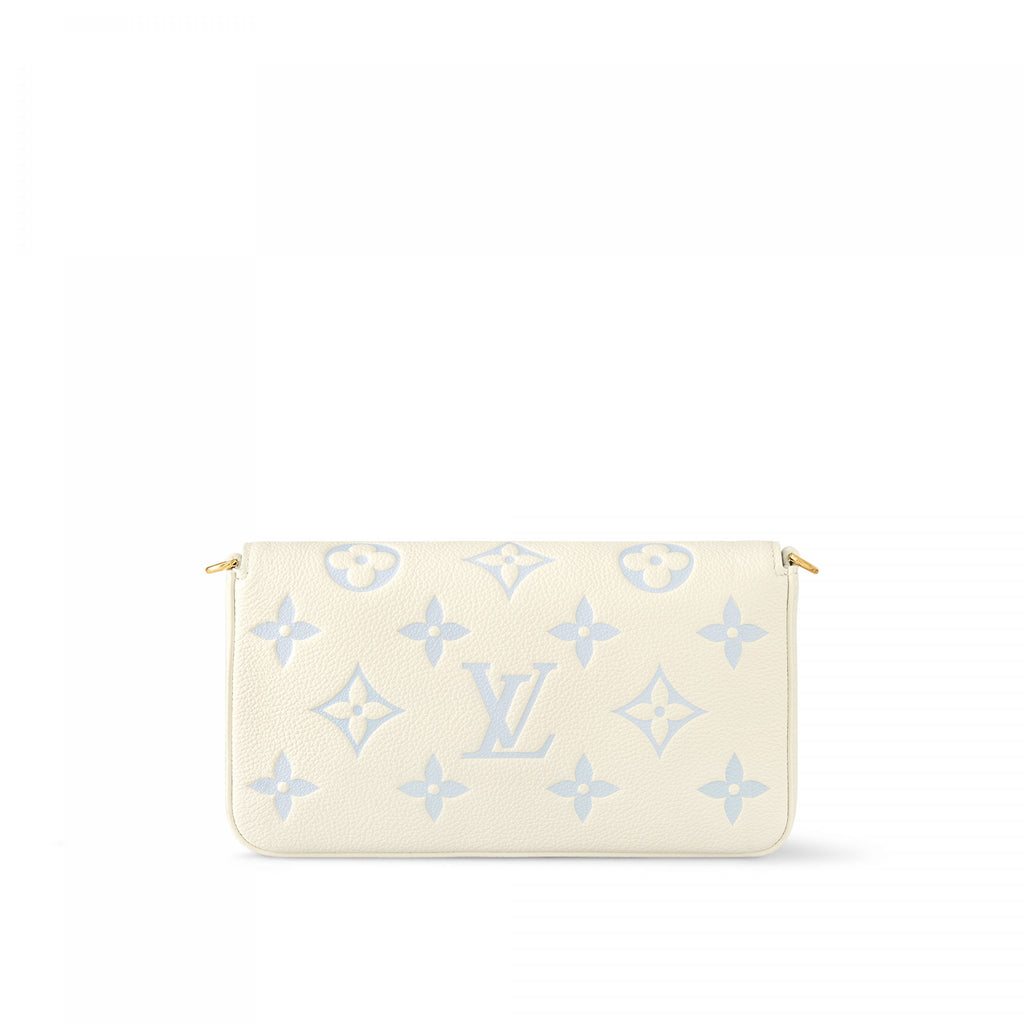 Louis Vuitton M83025 Félicie Pochette Candy Blue