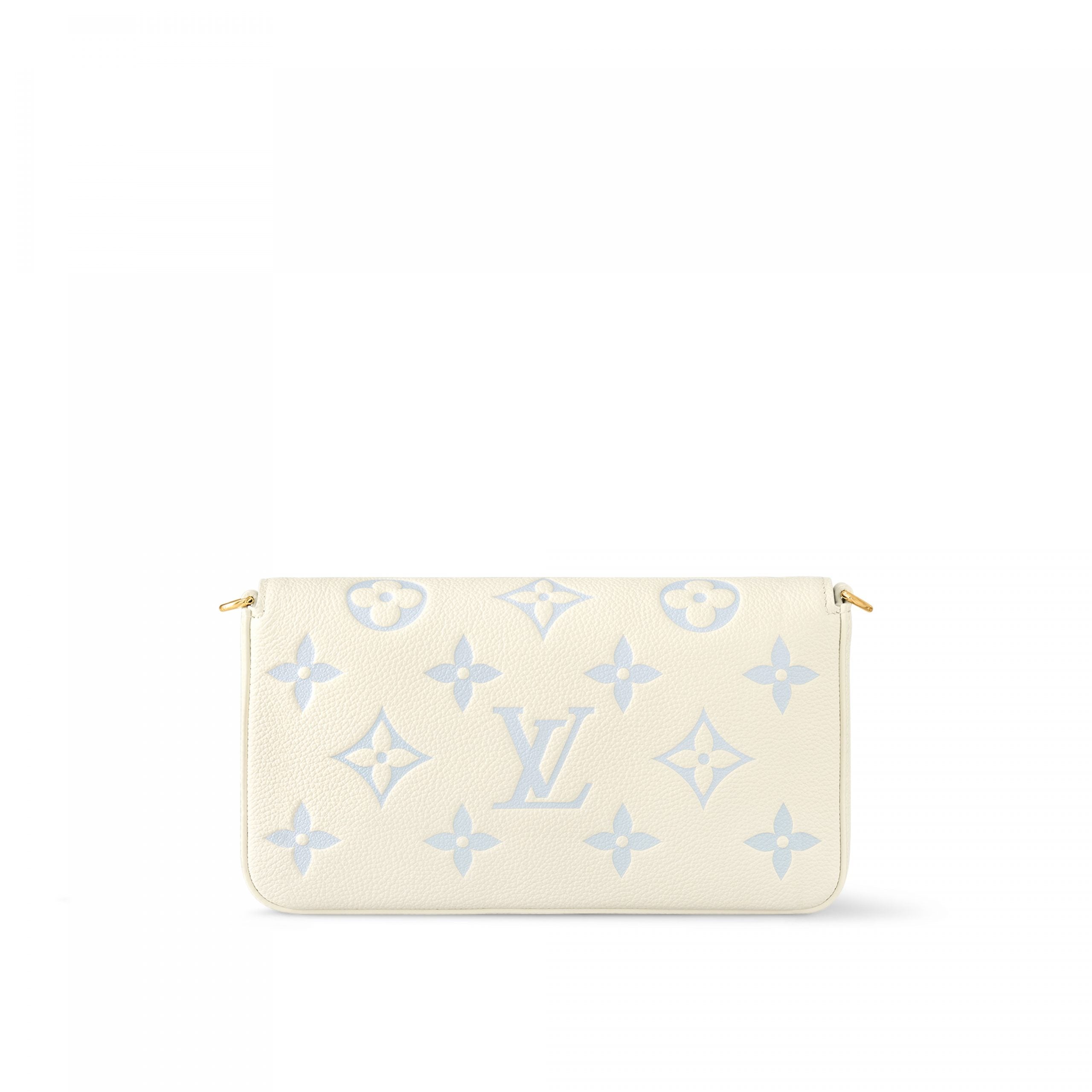Louis Vuitton M83025 Félicie Pochette Candy Blue
