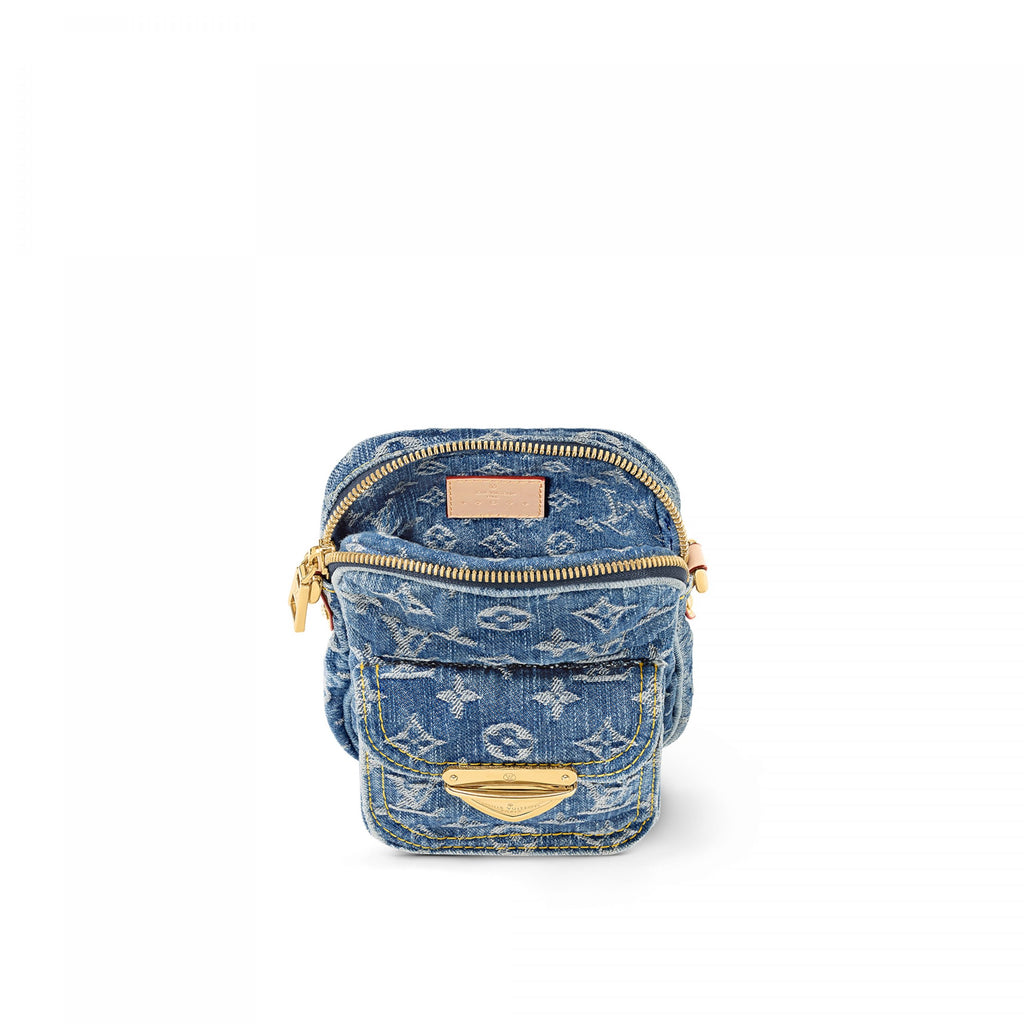 Louis Vuitton M82948 Fairfax Pochette Denim Blue