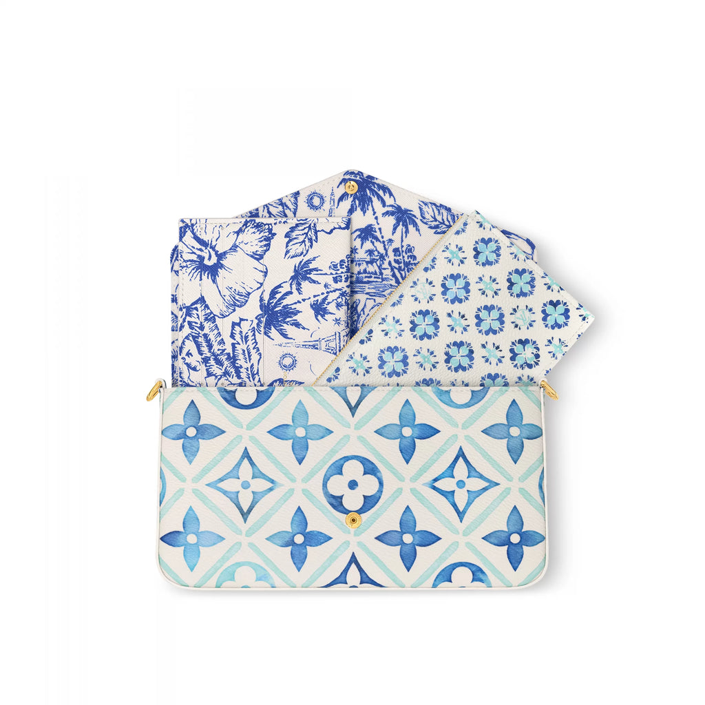 Louis Vuitton M11459 Félicie Pochette Lagoon Blue