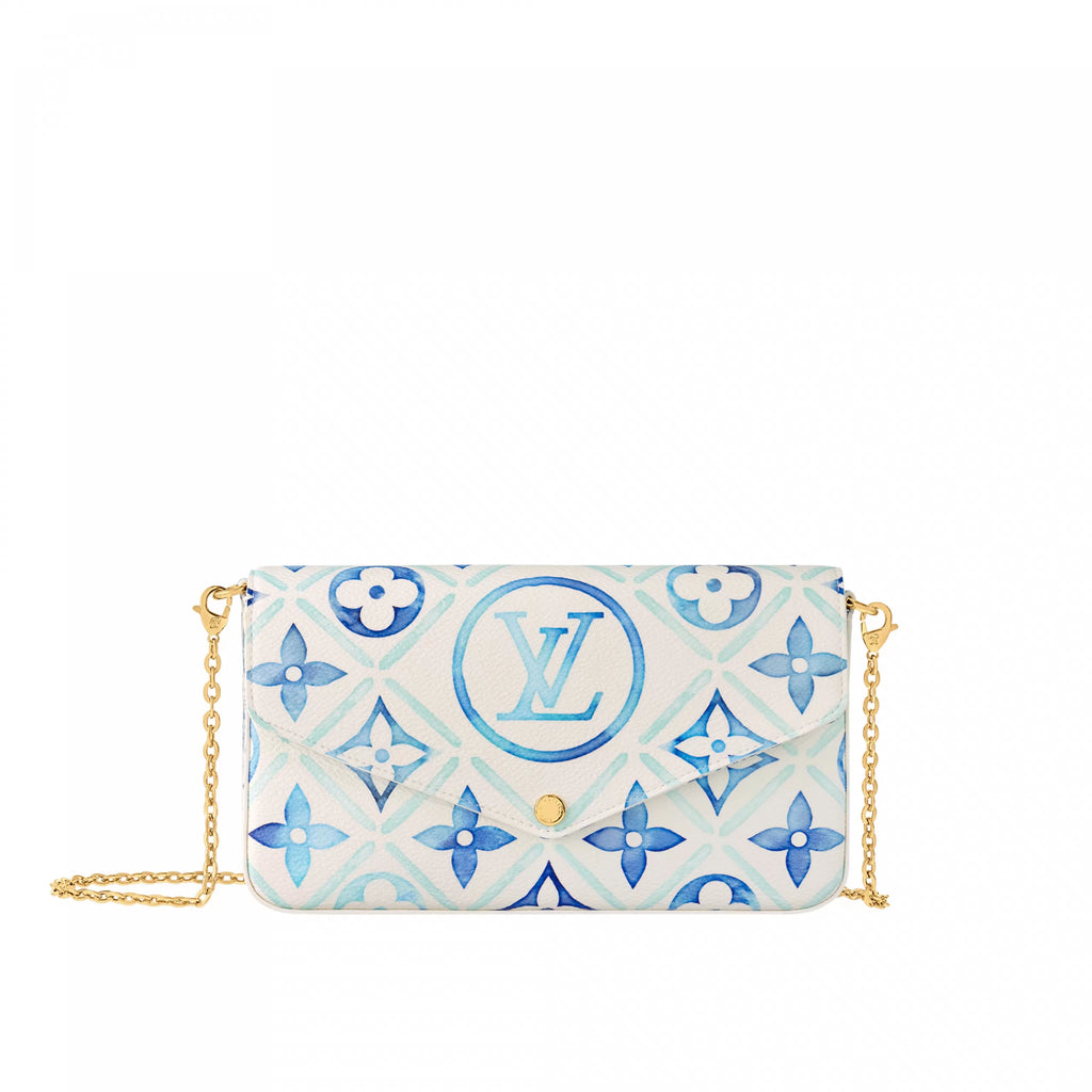 Louis Vuitton M11459 Félicie Pochette Lagoon Blue