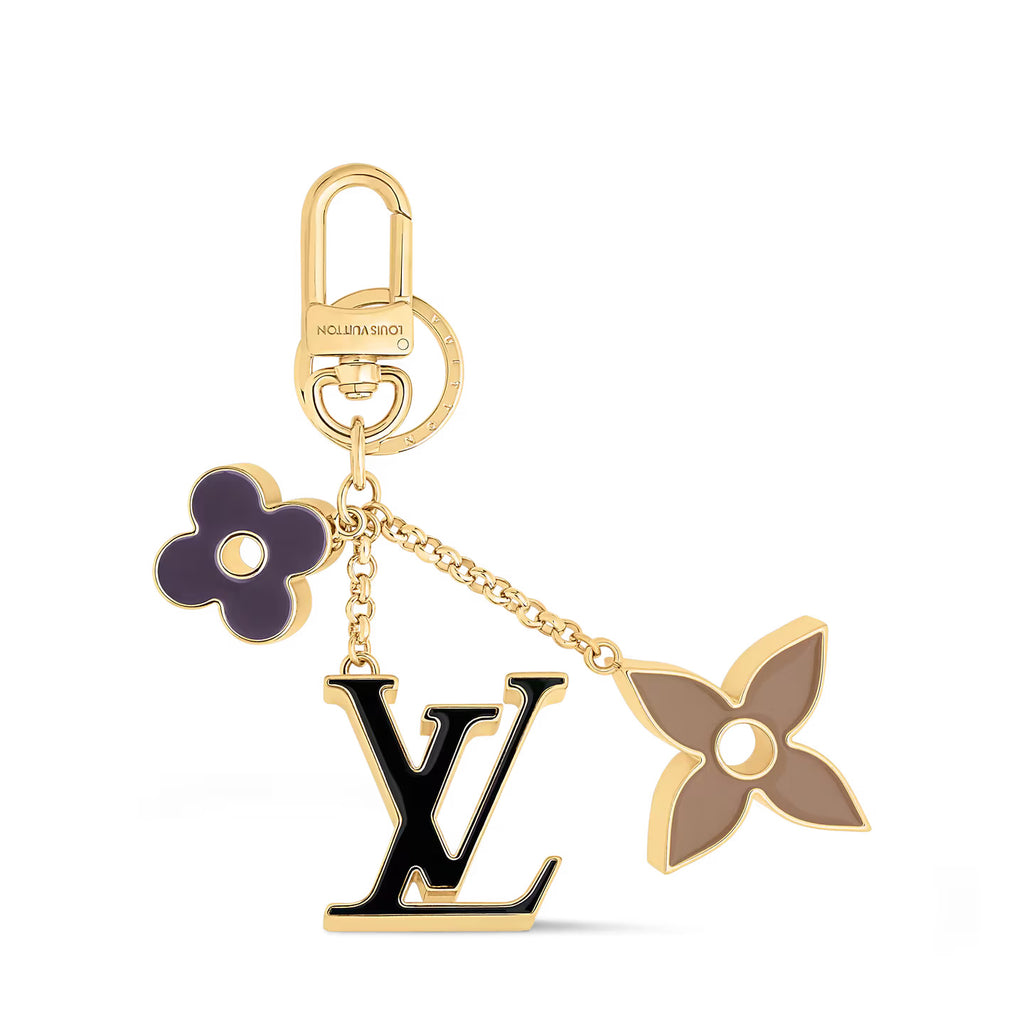 Louis Vuitton M01652 Fleur de Monogram Bag Charm