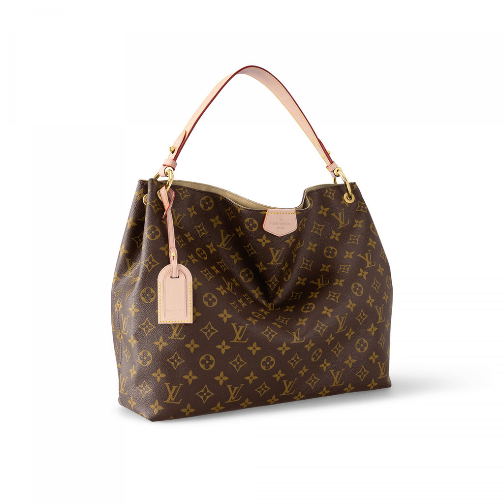 Louis Vuitton M43704 Graceful MM Beige
