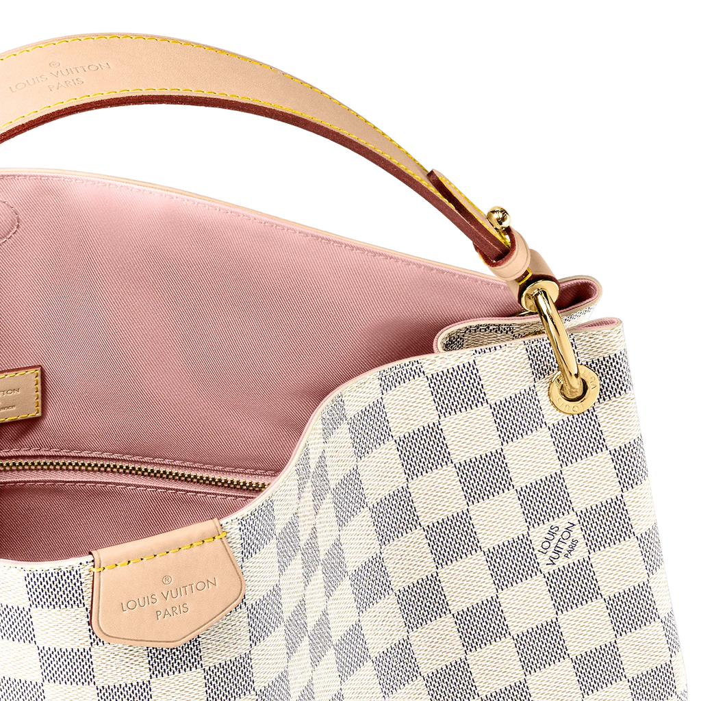 Louis Vuitton N42233 Graceful MM Damier Azur