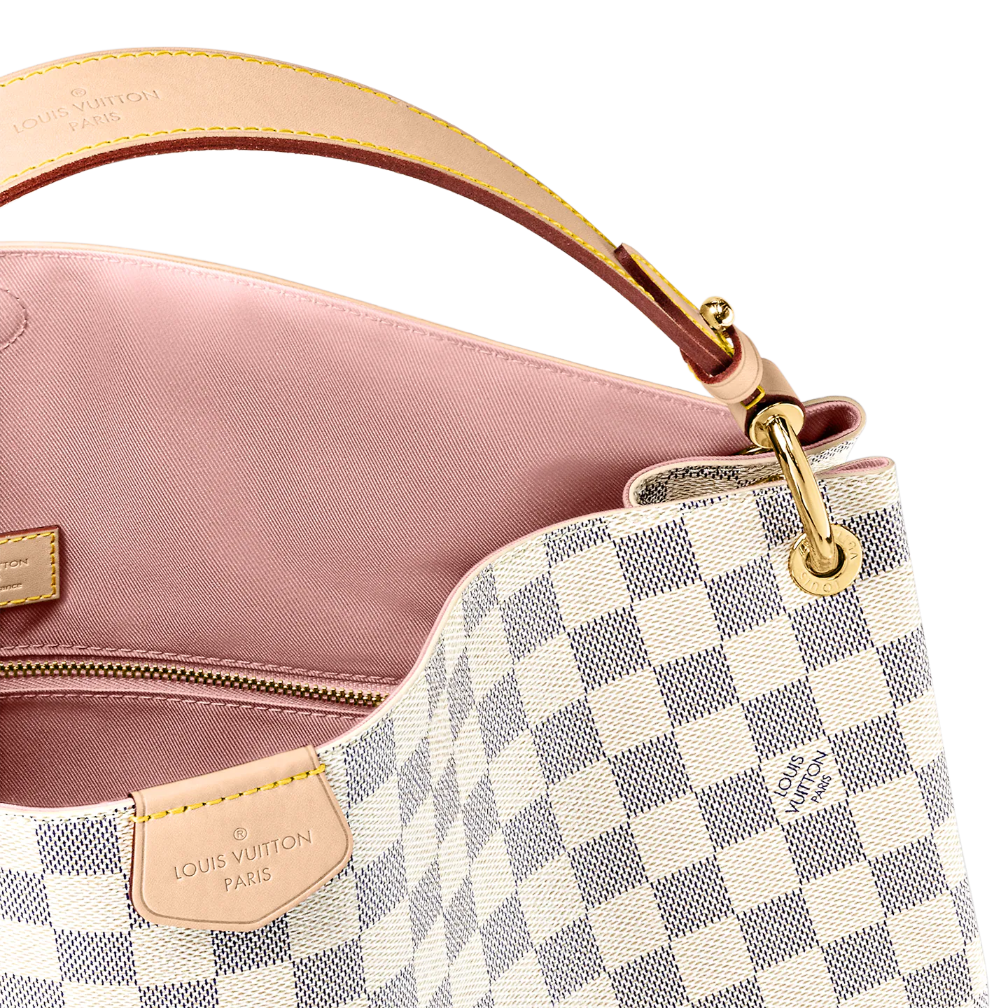 Louis Vuitton N42233 Graceful MM Damier Azur