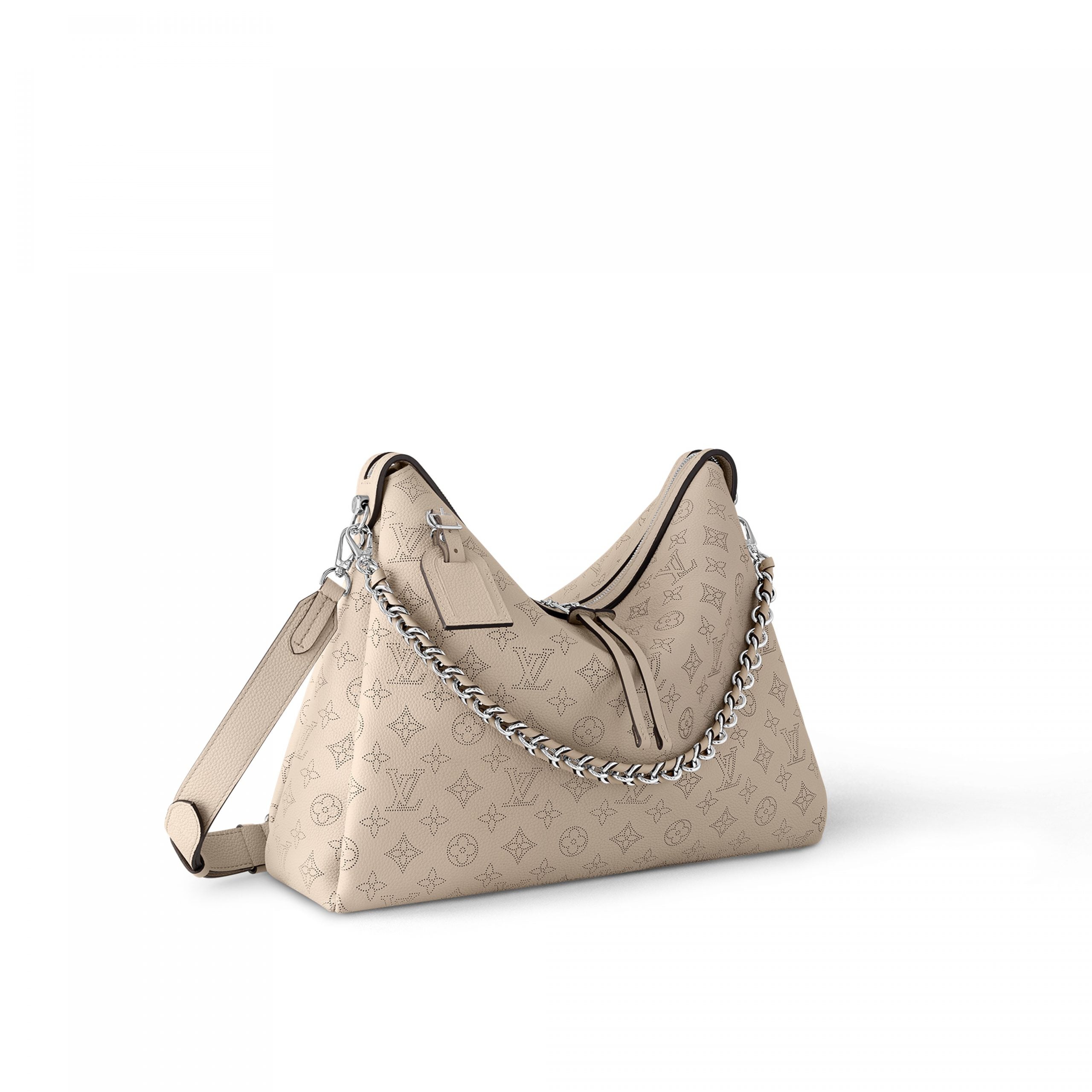Louis Vuitton M24133 Hand It All MM Galet Gray