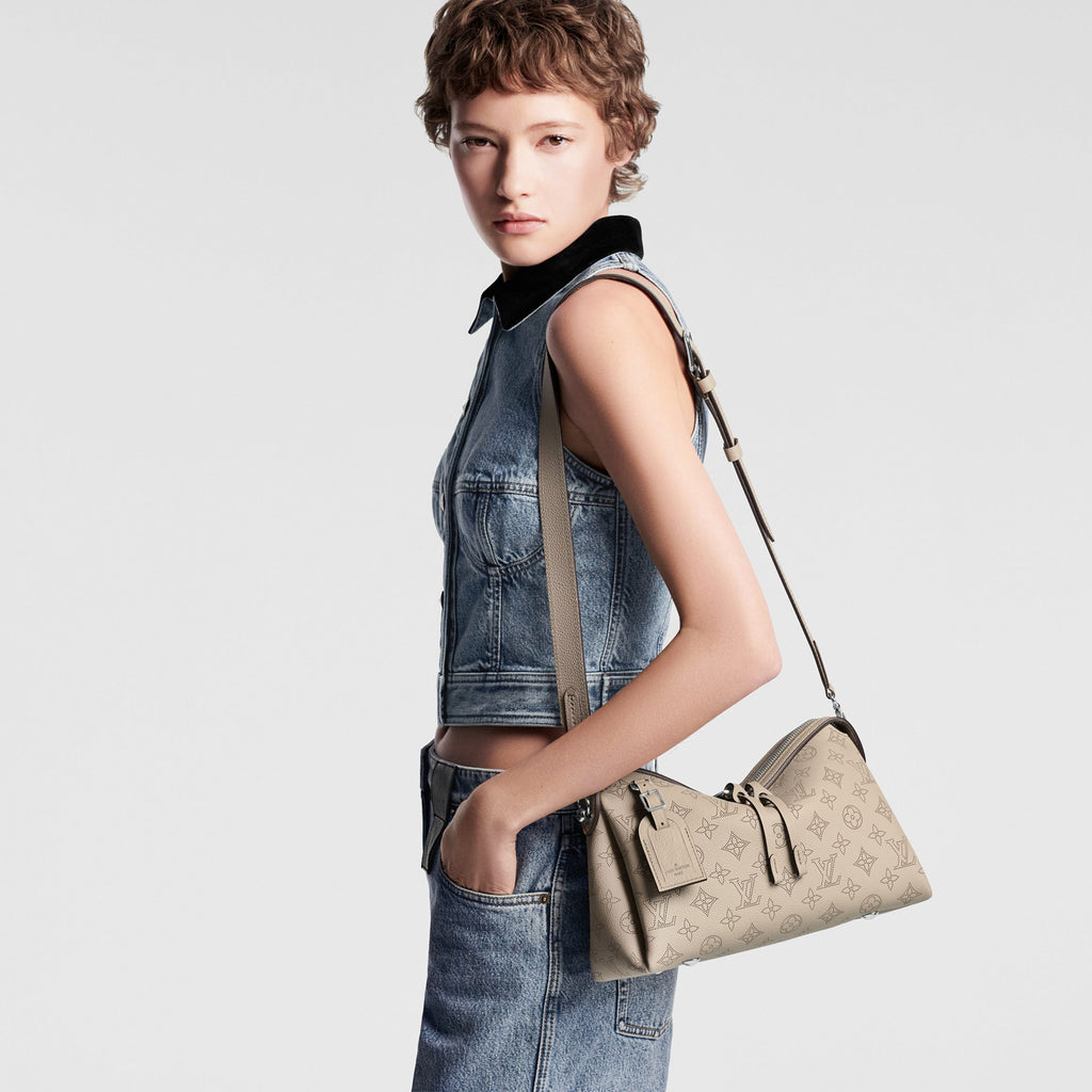 Louis Vuitton M24255 Hand It All PM Galet Gray