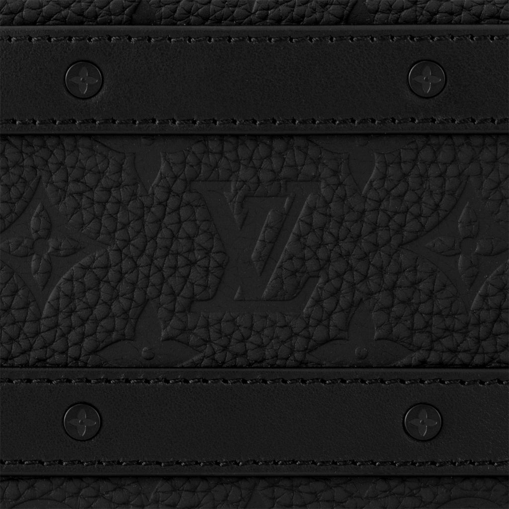 Louis Vuitton M59163 Handle Soft Trunk Black Monogram
