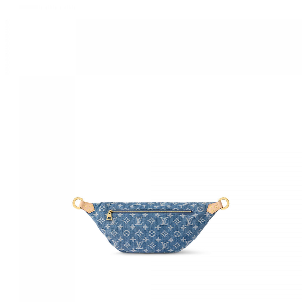 Louis Vuitton M46837 High Rise Denim Blue