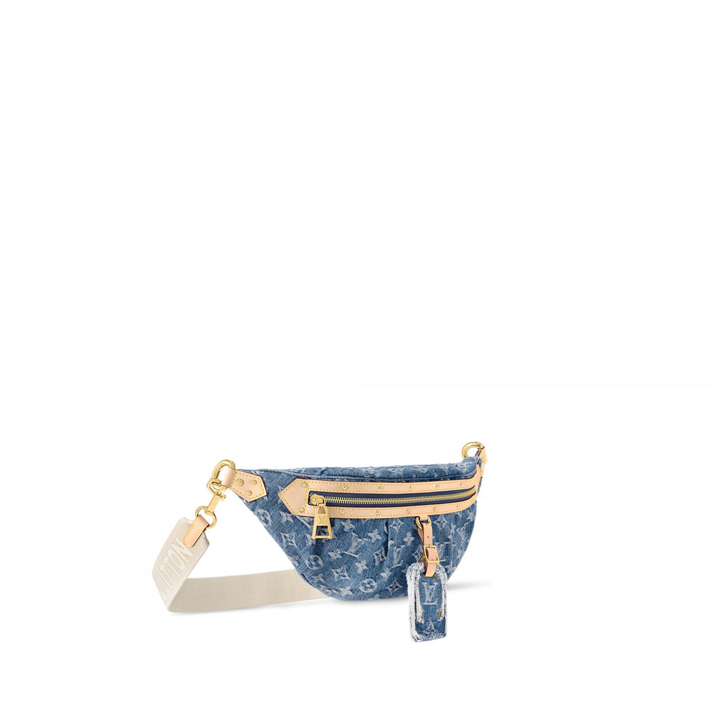 Louis Vuitton M46837 High Rise Denim Blue