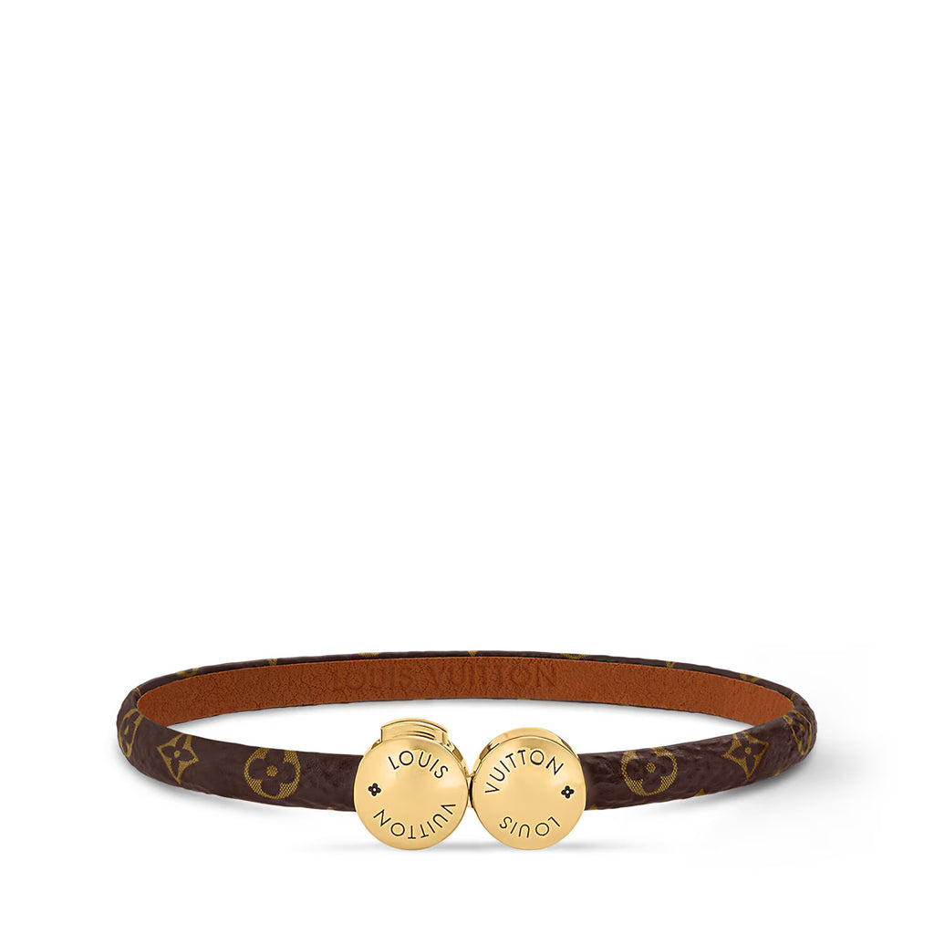 Louis Vuitton M6407E Historic Mini Monogram Bracelet