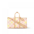 Louis Vuitton N40713 Keepall Bandoulière 45 Peach