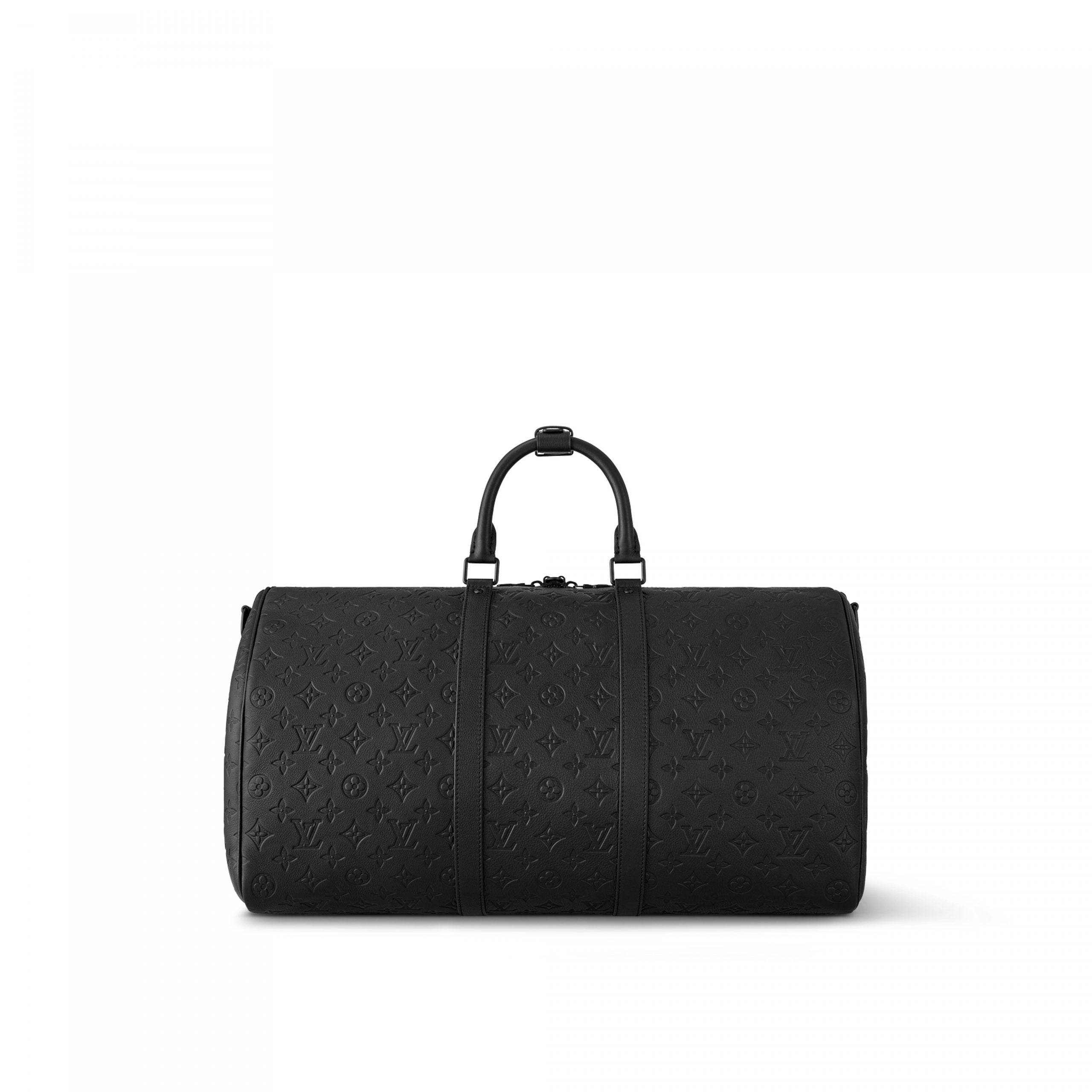 Louis Vuitton M44810 Keepall Bandoulière 50 Black