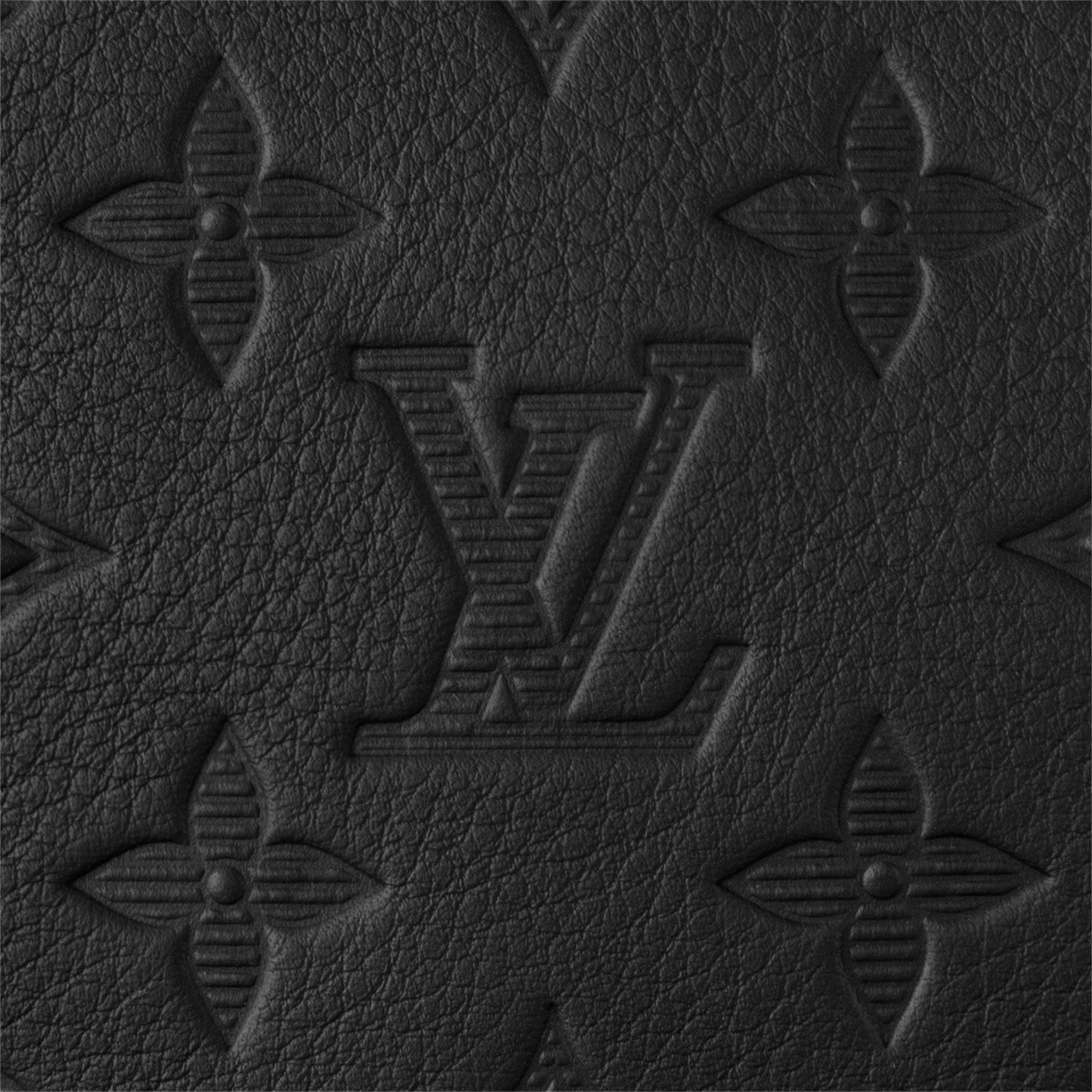 Louis Vuitton M44810 Keepall Bandoulière 50 Black