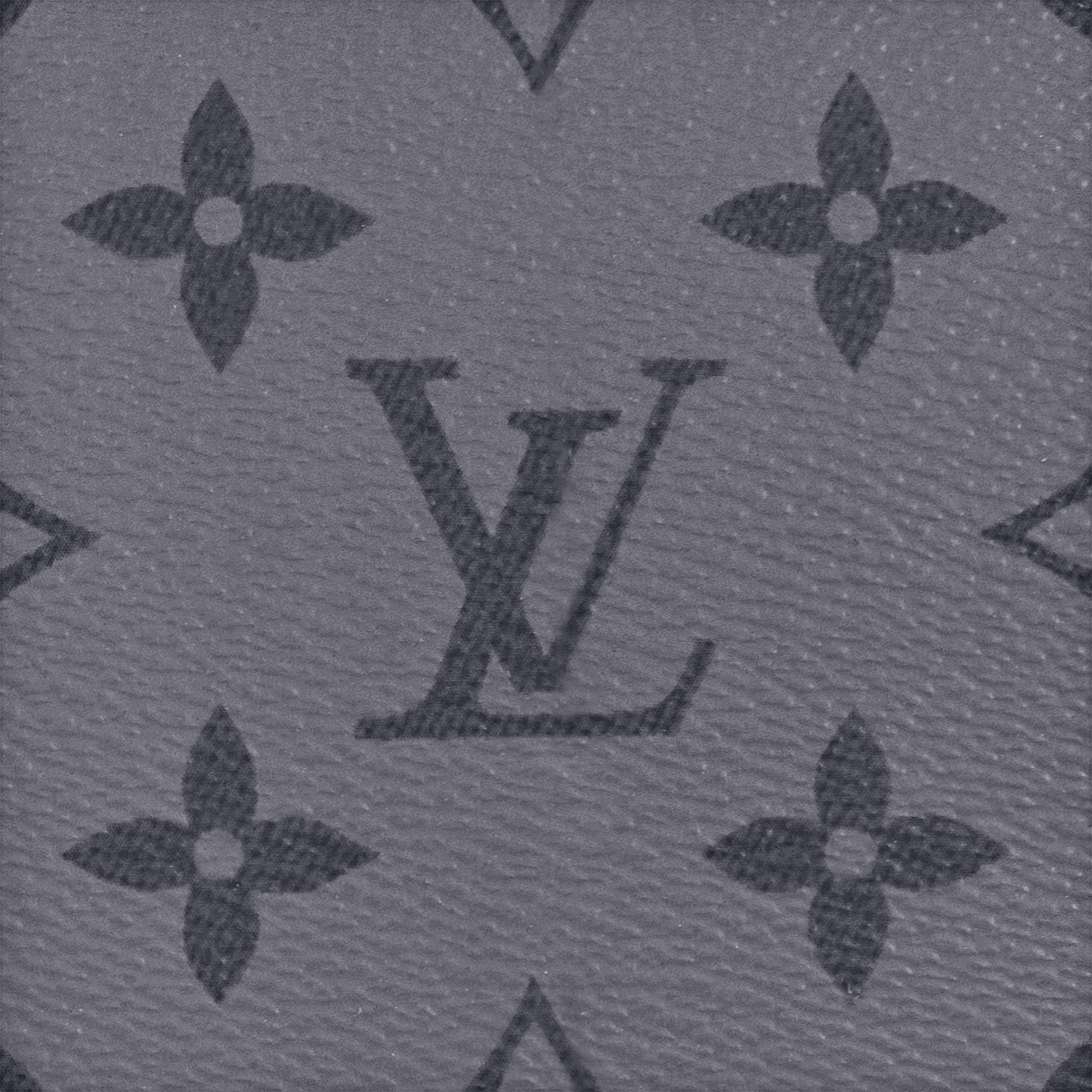 Louis Vuitton M45392 Keepall Bandoulière 50 Monogram Eclipse