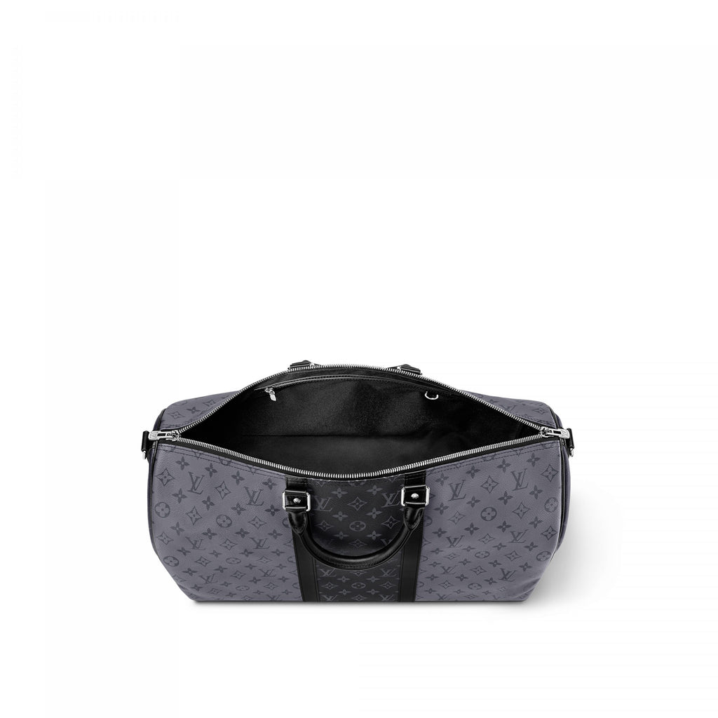 Louis Vuitton M45392 Keepall Bandoulière 50 Monogram Eclipse