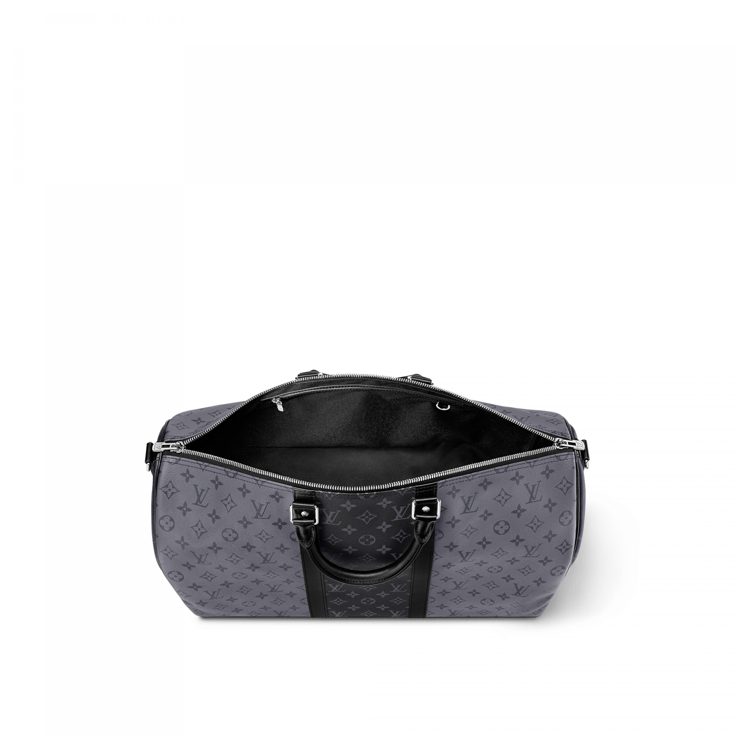 Louis Vuitton M45392 Keepall Bandoulière 50 Monogram Eclipse
