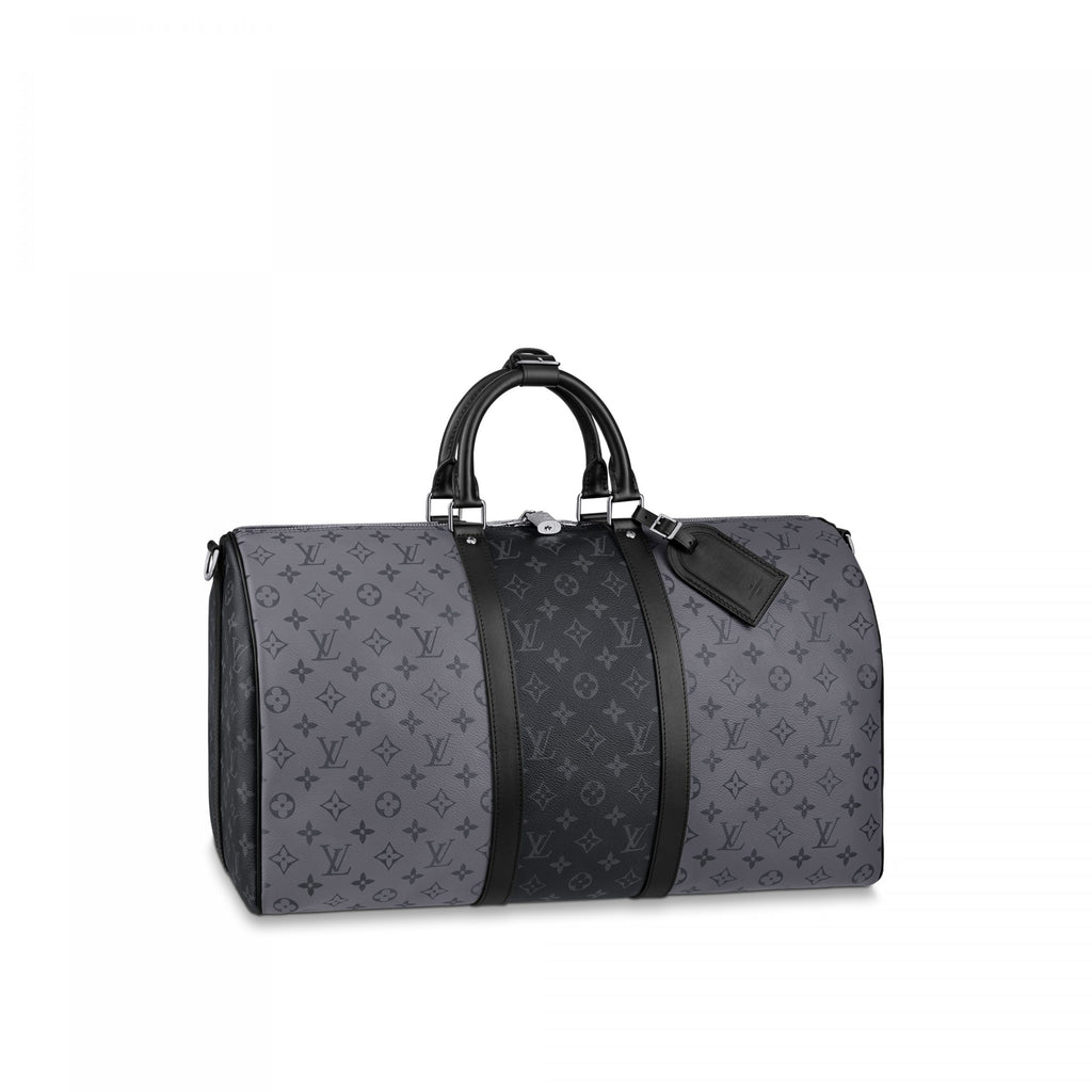 Louis Vuitton M45392 Keepall Bandoulière 50 Monogram Eclipse