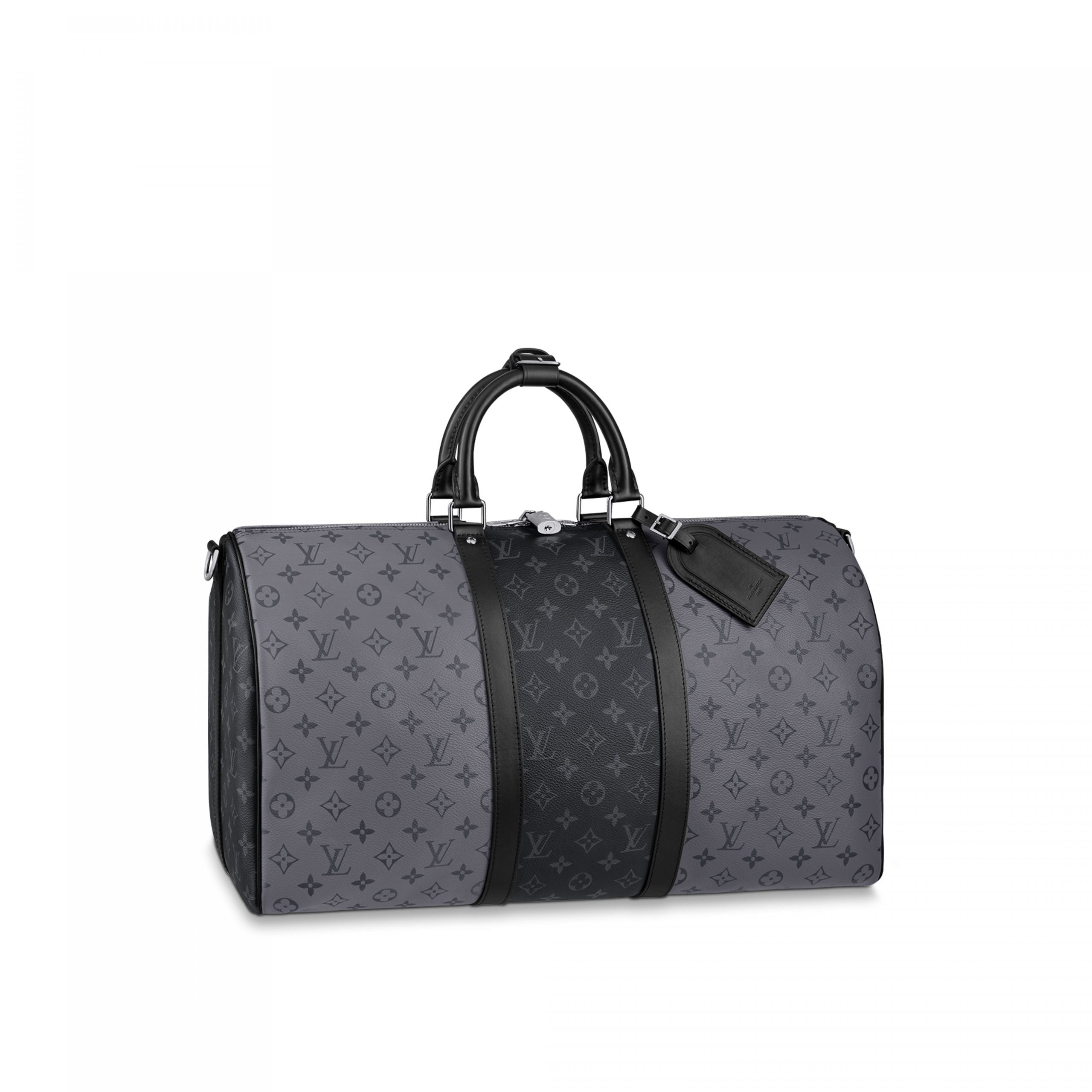 Louis Vuitton M45392 Keepall Bandoulière 50 Monogram Eclipse