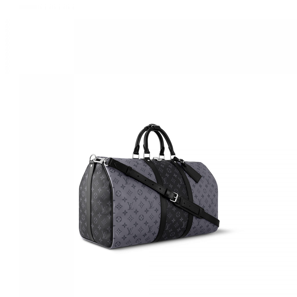 Louis Vuitton M45392 Keepall Bandoulière 50 Monogram Eclipse