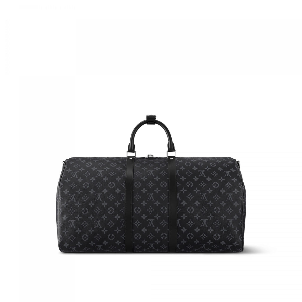 Louis Vuitton M40605 Keepall Bandoulière 55 Black