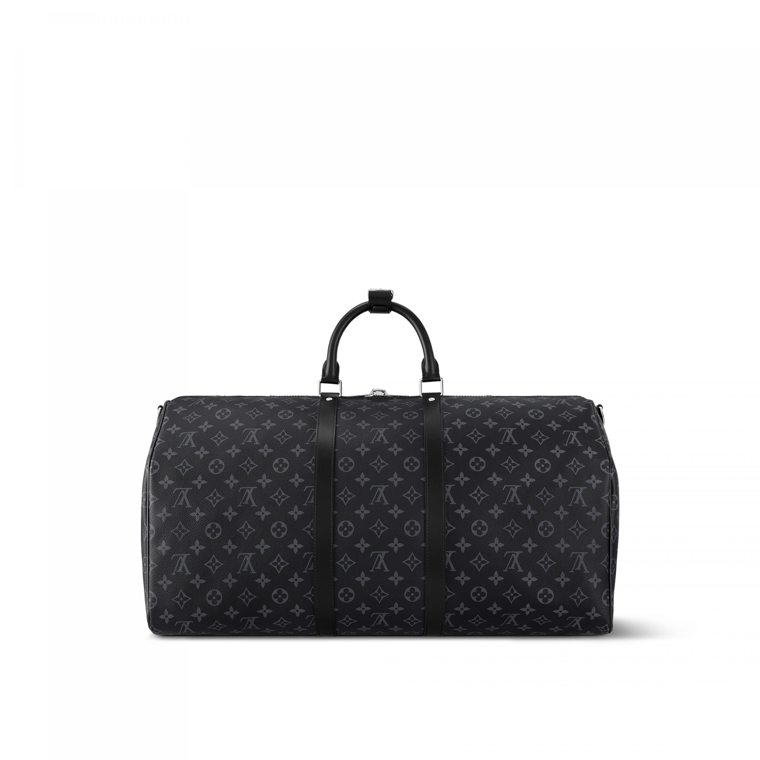 Louis Vuitton M40605 Keepall Bandoulière 55 Black