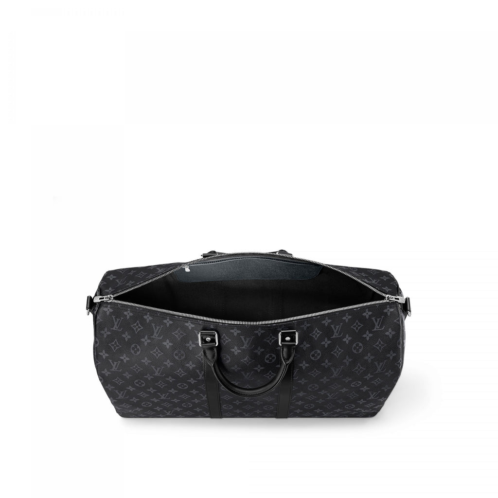 Louis Vuitton M40605 Keepall Bandoulière 55 Black