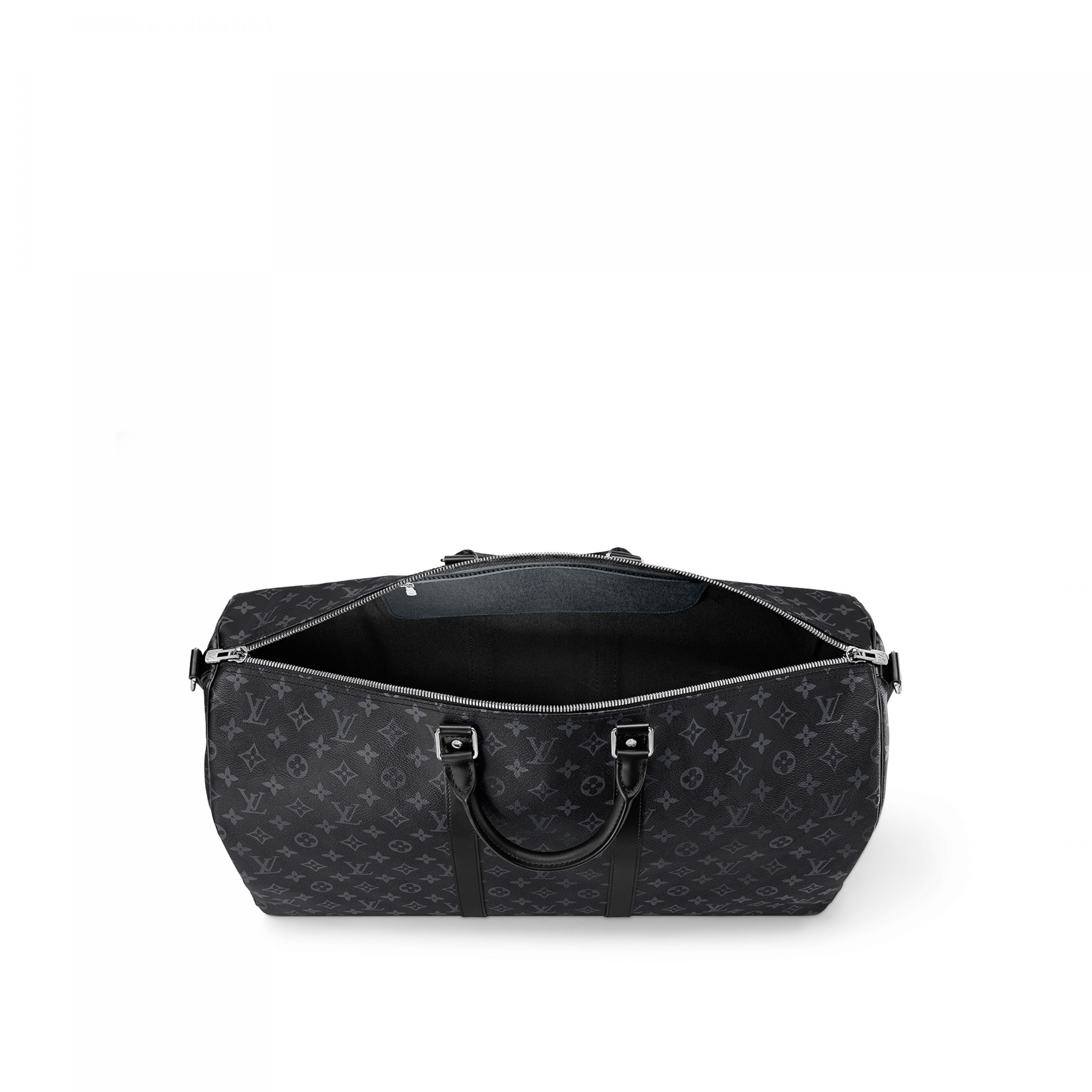 Louis Vuitton M40605 Keepall Bandoulière 55 Black