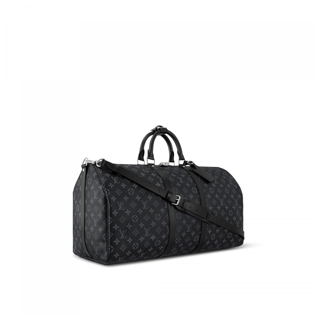 Louis Vuitton M40605 Keepall Bandoulière 55 Black