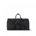 Louis Vuitton M40605 Keepall Bandoulière 55 Black