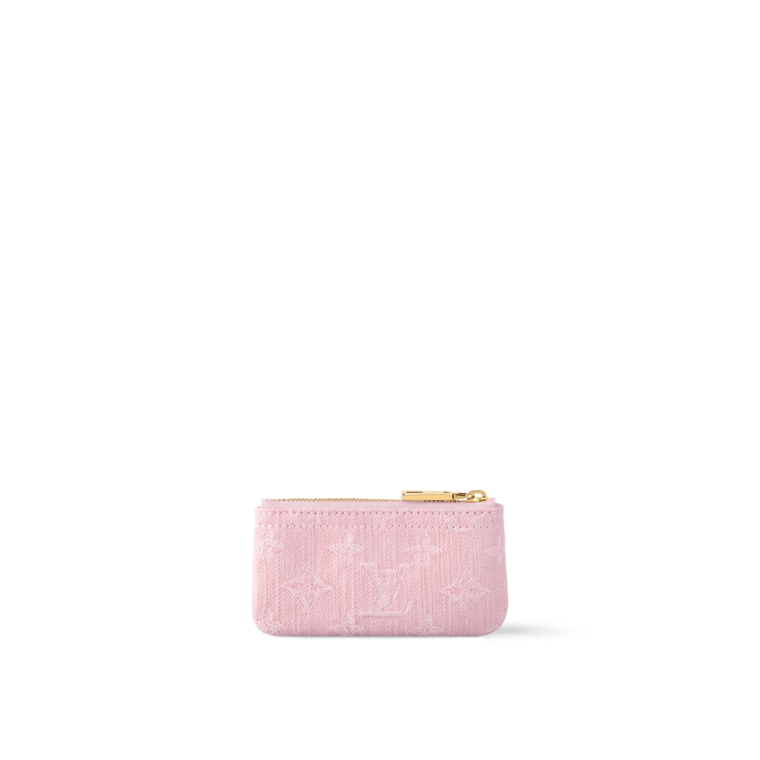 Louis Vuitton M13208 Key Pouch Washed Pink