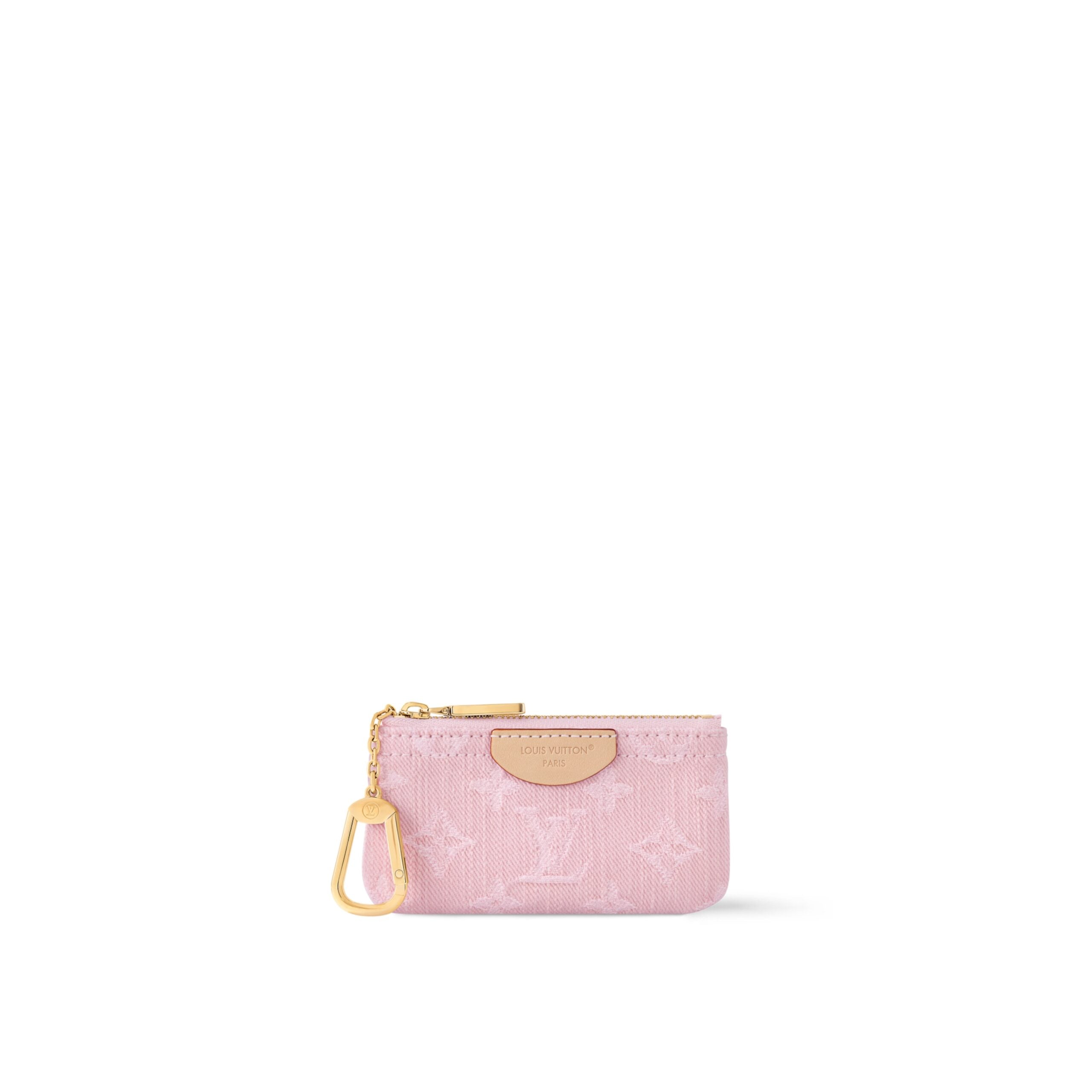 Louis Vuitton M13208 Key Pouch Washed Pink