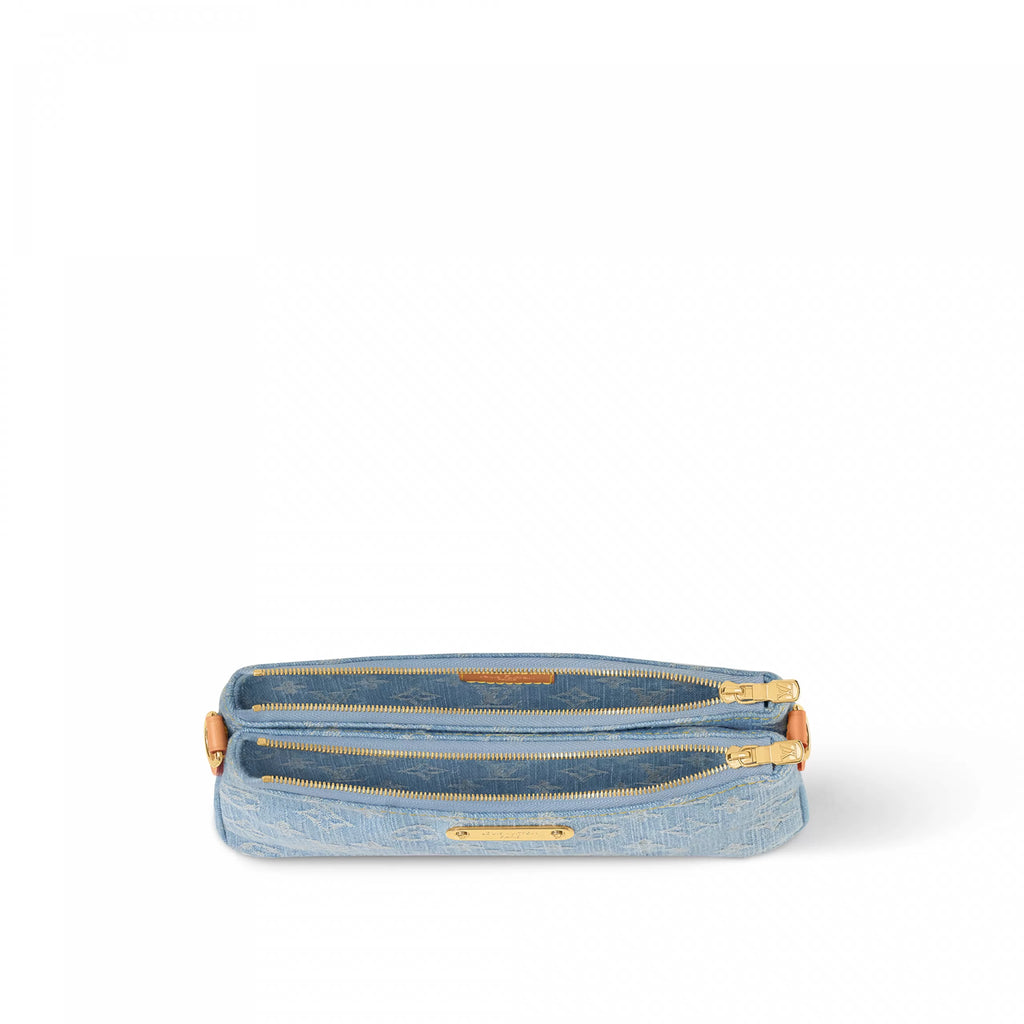 Louis Vuitton M83532 Liv Pochette Sky Blue