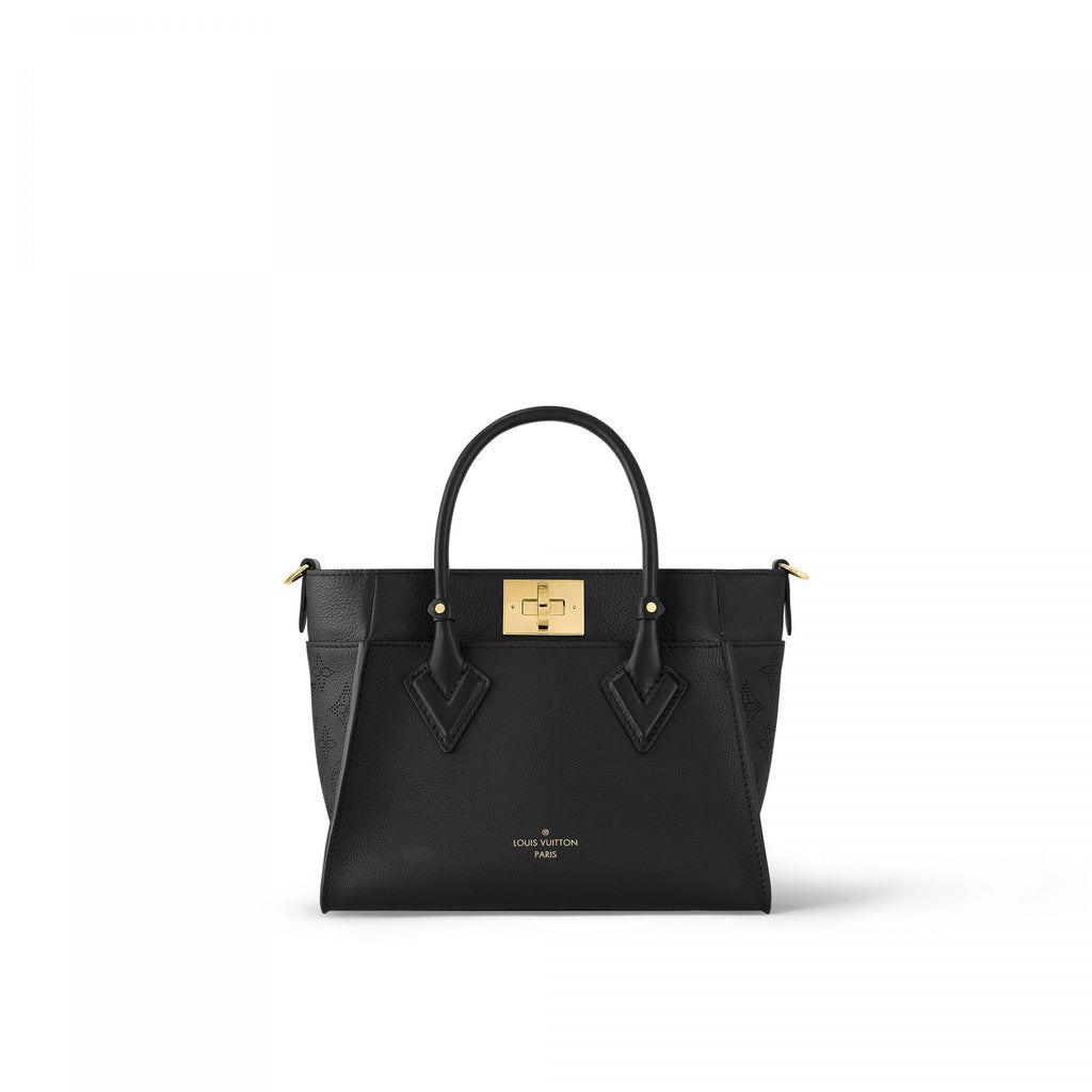 Louis Vuitton M21546 On My Side PM Black
