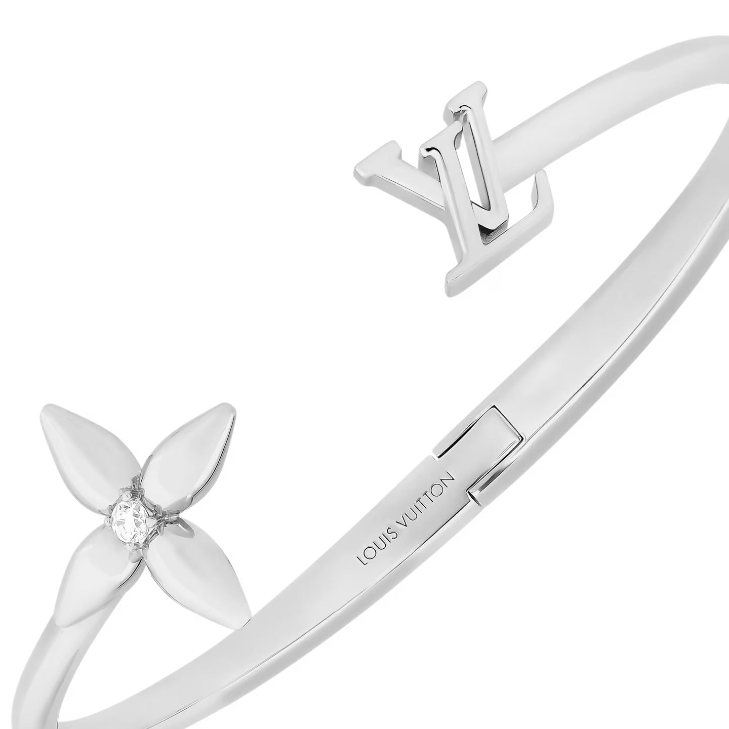 Louis Vuitton M1671S Louisette Signature Bracelet