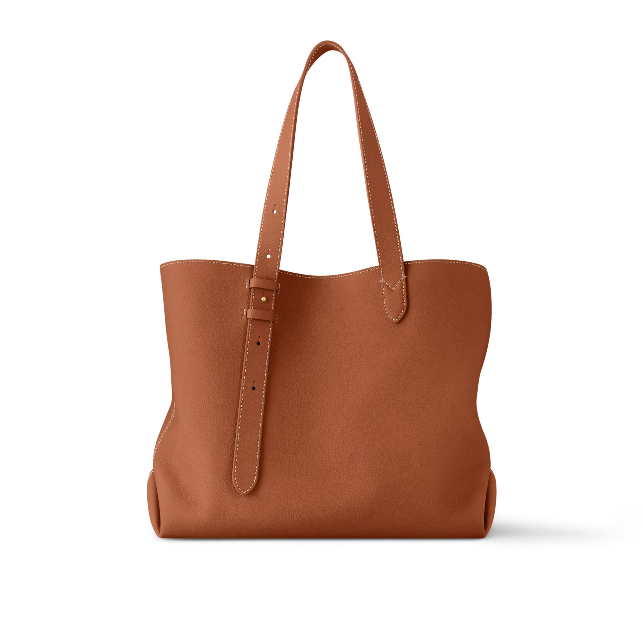 Louis Vuitton M25342 Low Key Cabas MM Cognac Brown