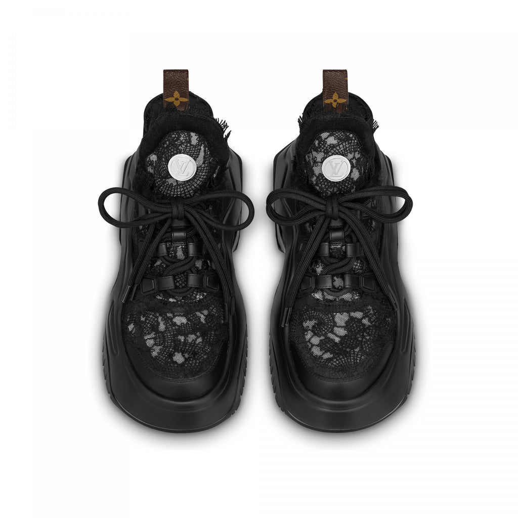 Louis Vuitton LV Archlight 2.0 Platform Sneaker Black 1ABI3U