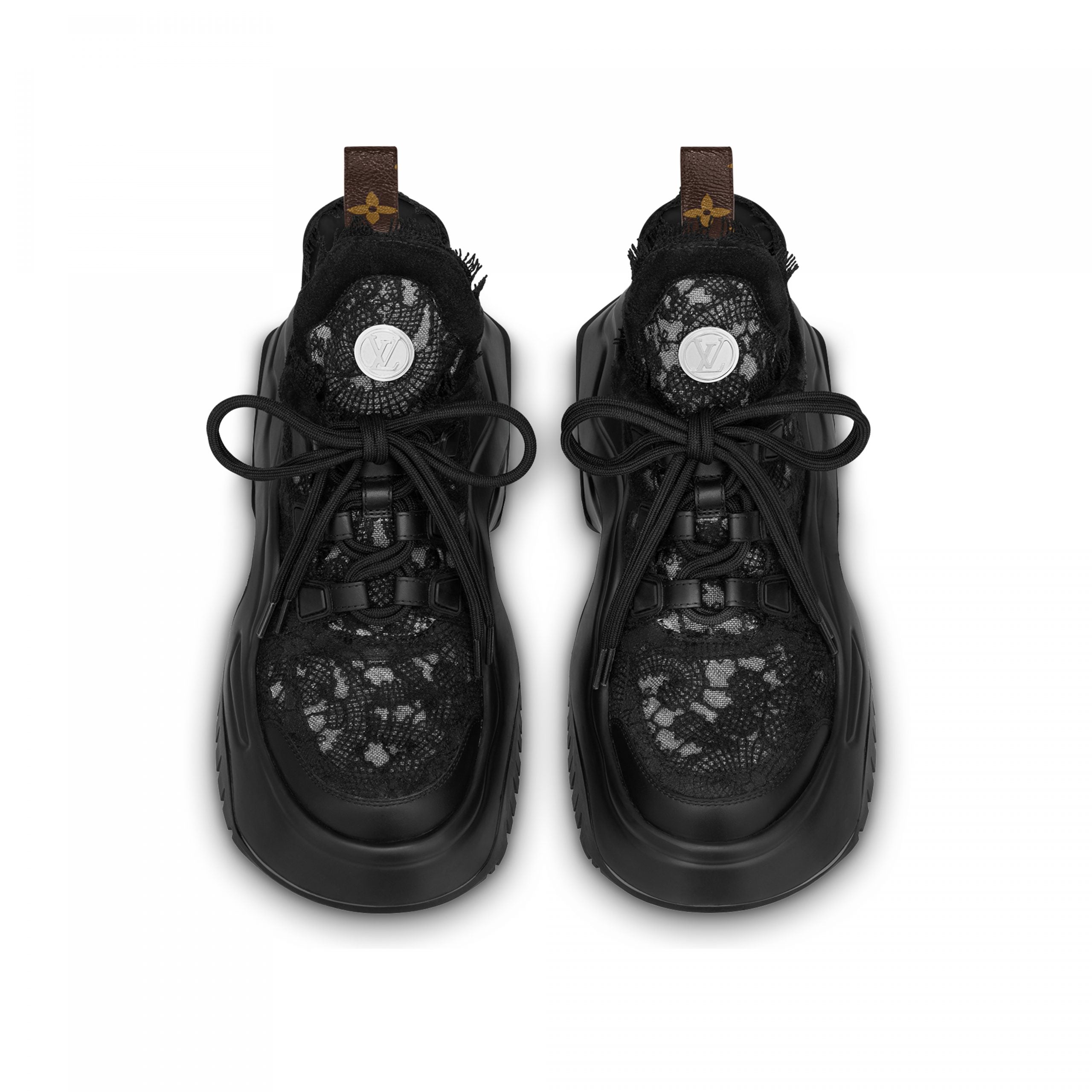 Louis Vuitton LV Archlight 2.0 Platform Sneaker Black 1ABI3U