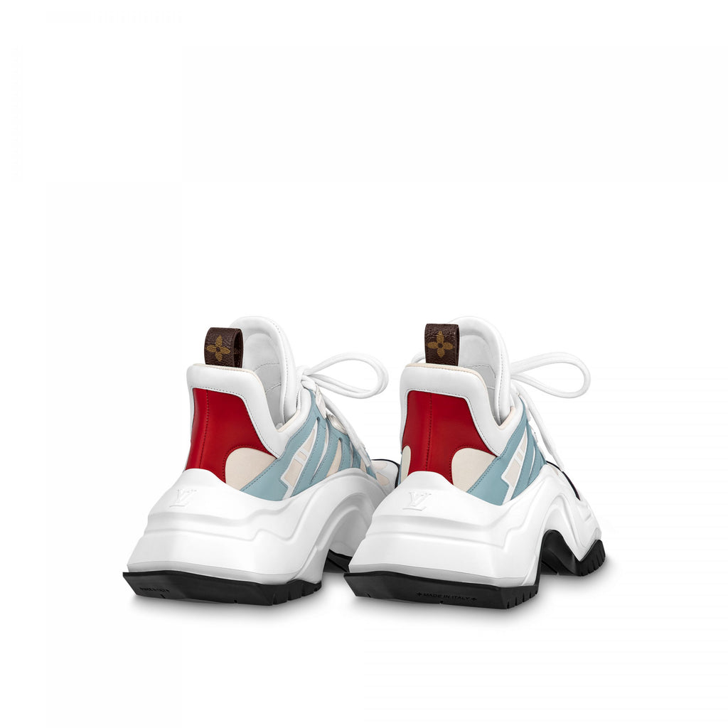 Louis Vuitton LV Archlight 2.0 Platform Sneaker Blue Gray 1ABIHW