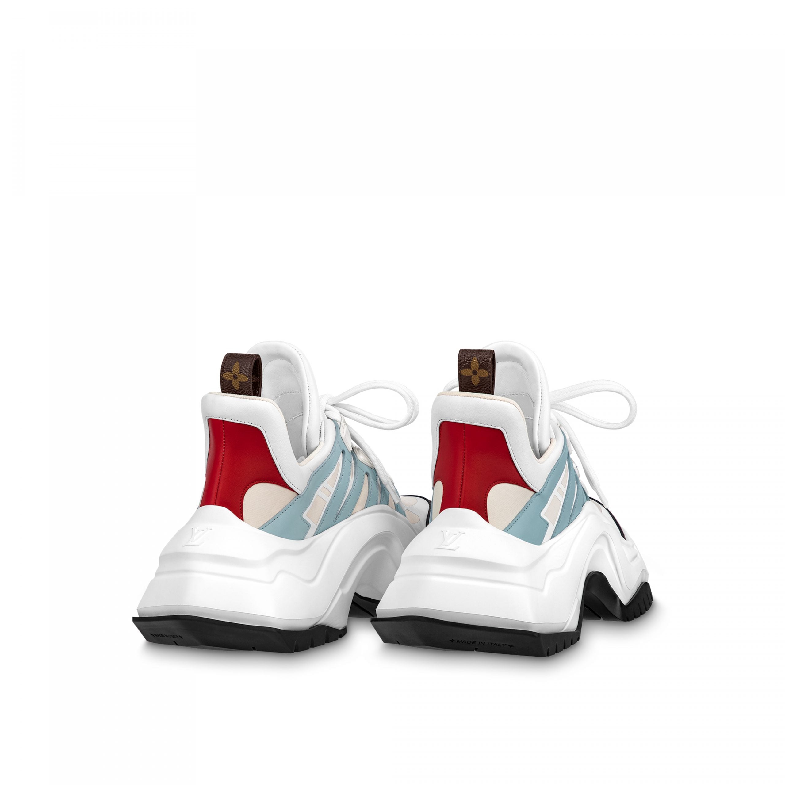 Louis Vuitton LV Archlight 2.0 Platform Sneaker Blue Gray 1ABIHW